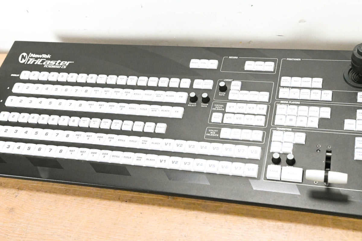 NewTek (Vizrt) TCXD850 CS TriCaster 850 Control Panel