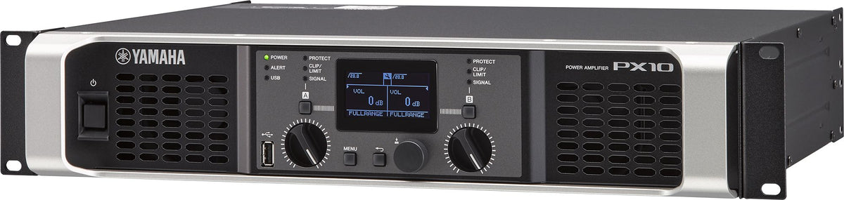 2-Ch power amplifier with DSP 1200W x 2 2RU