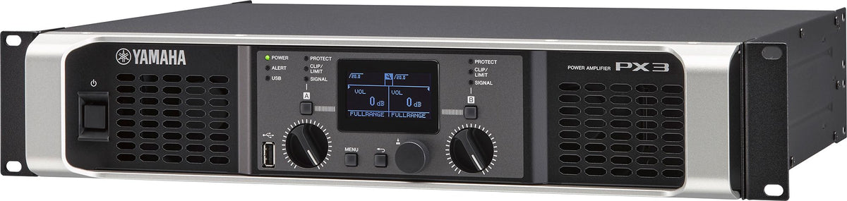 2-Ch power amplifier with DSP 500W x 2 2RU
