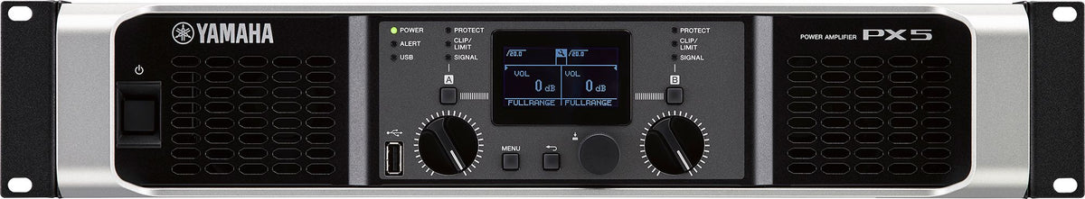 2-Ch power amplifier with DSP 800W x 2 2RU