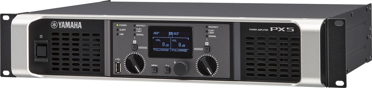 2-Ch power amplifier with DSP 800W x 2 2RU