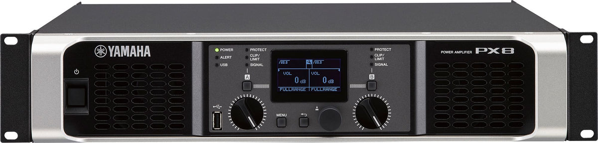 2-Ch power amplifier with DSP 1050W x 2 2RU