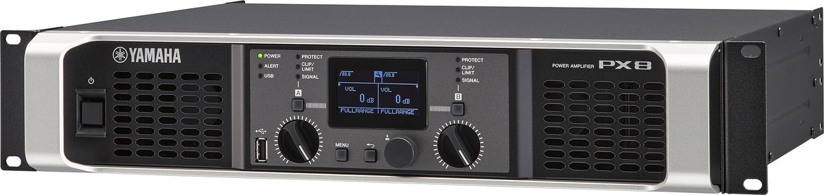 2-Ch power amplifier with DSP 1050W x 2 2RU