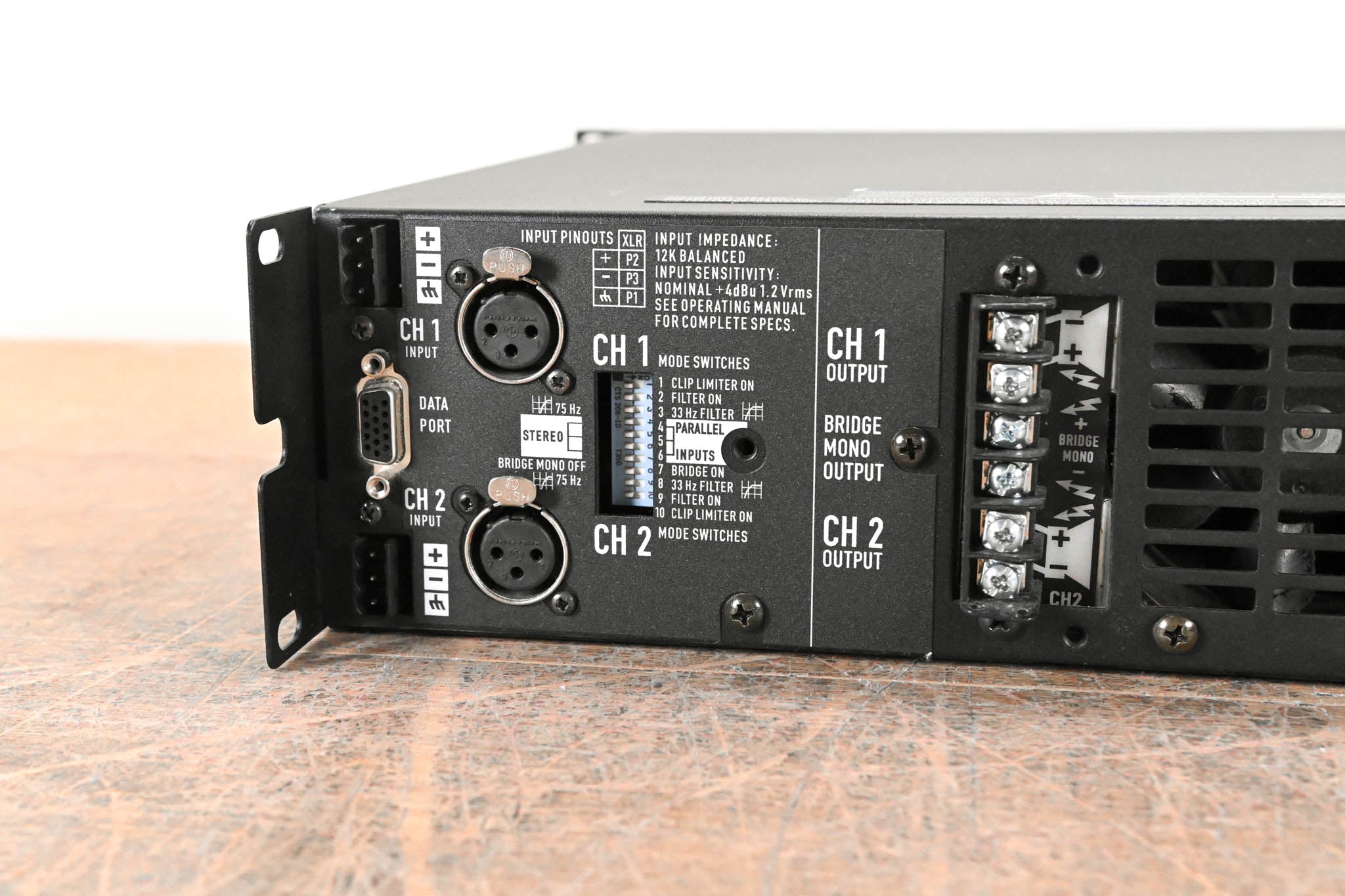 QSC CX702 2-Channel 700W Power Amplifier