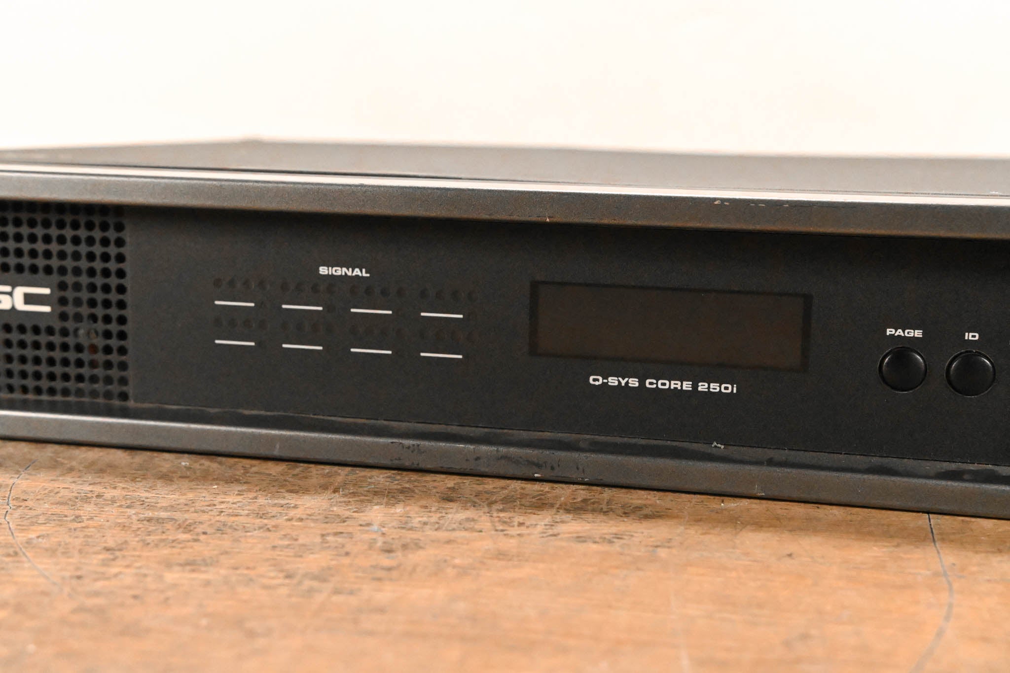 QSC Q-SYS Core 250i Integrated System Processor