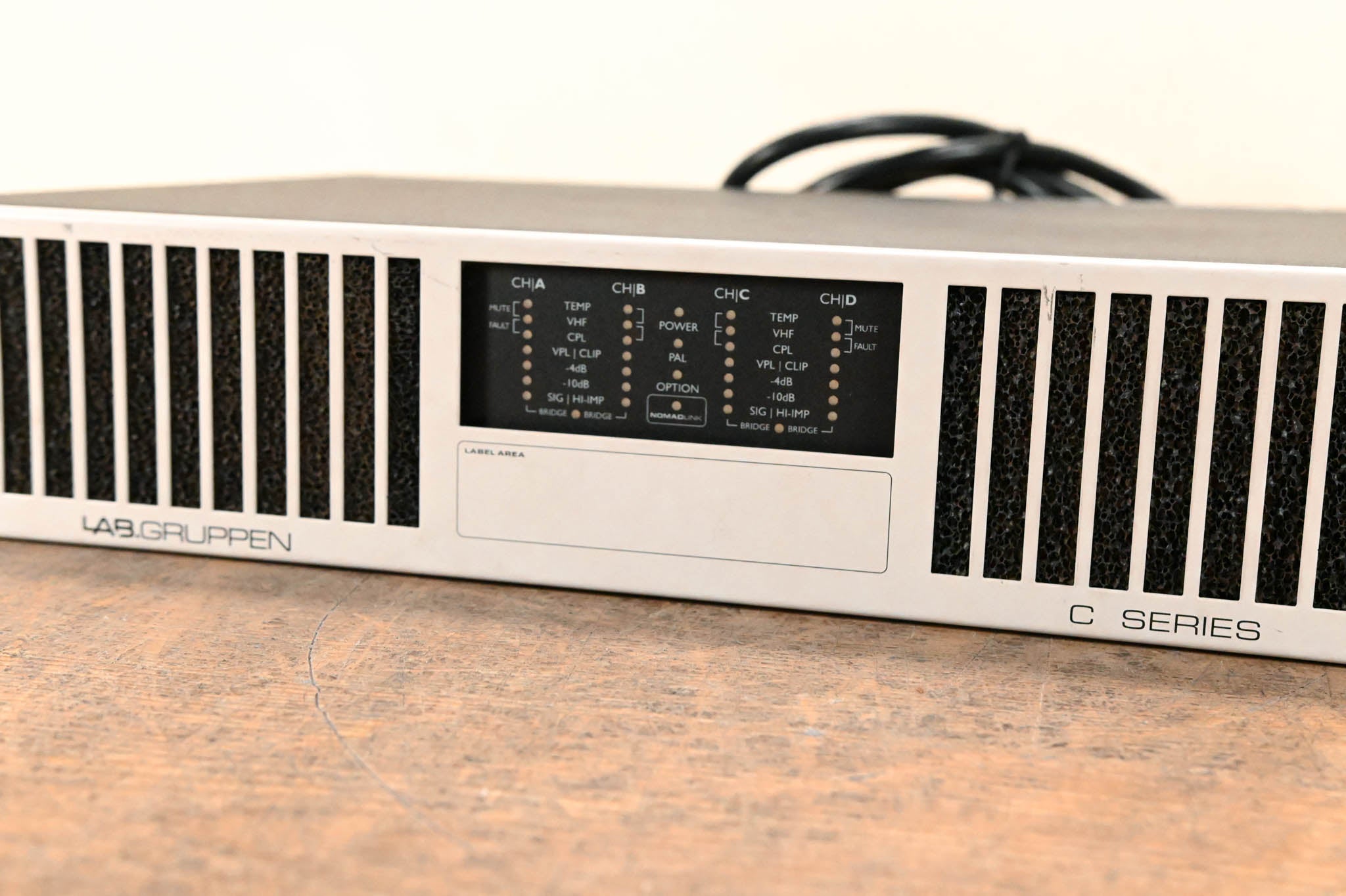 Lab Gruppen C 48:4 4800W 4-Channel Power Amplifier