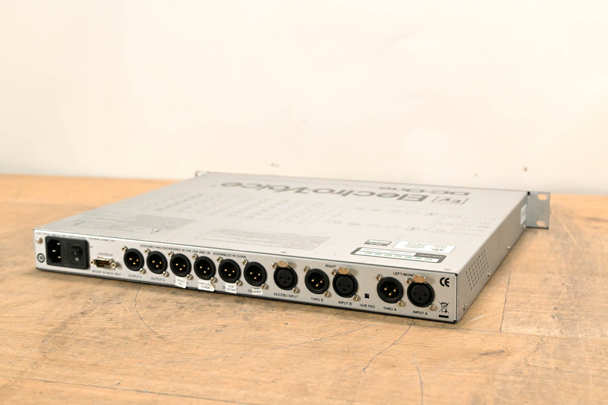 Electro-Voice (EV) DC-One 24-Bit Digital Sound System Processor