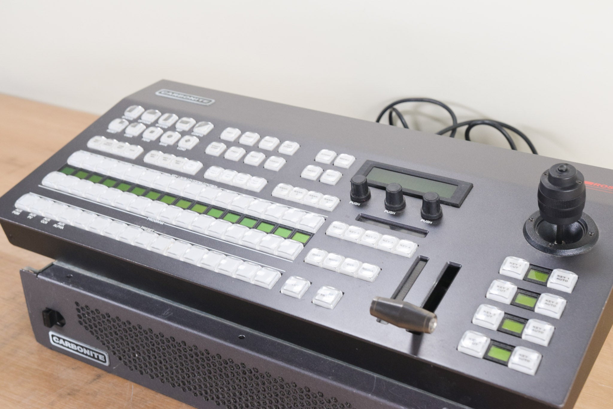 Ross Carbonite Production Switcher
