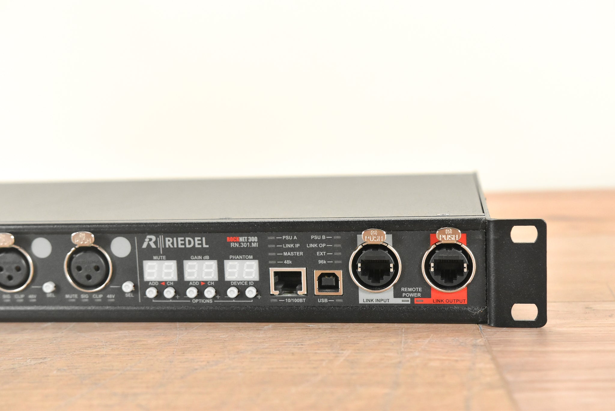 Riedel RN.301.MI RockNet 300 Microphone / Line Interface