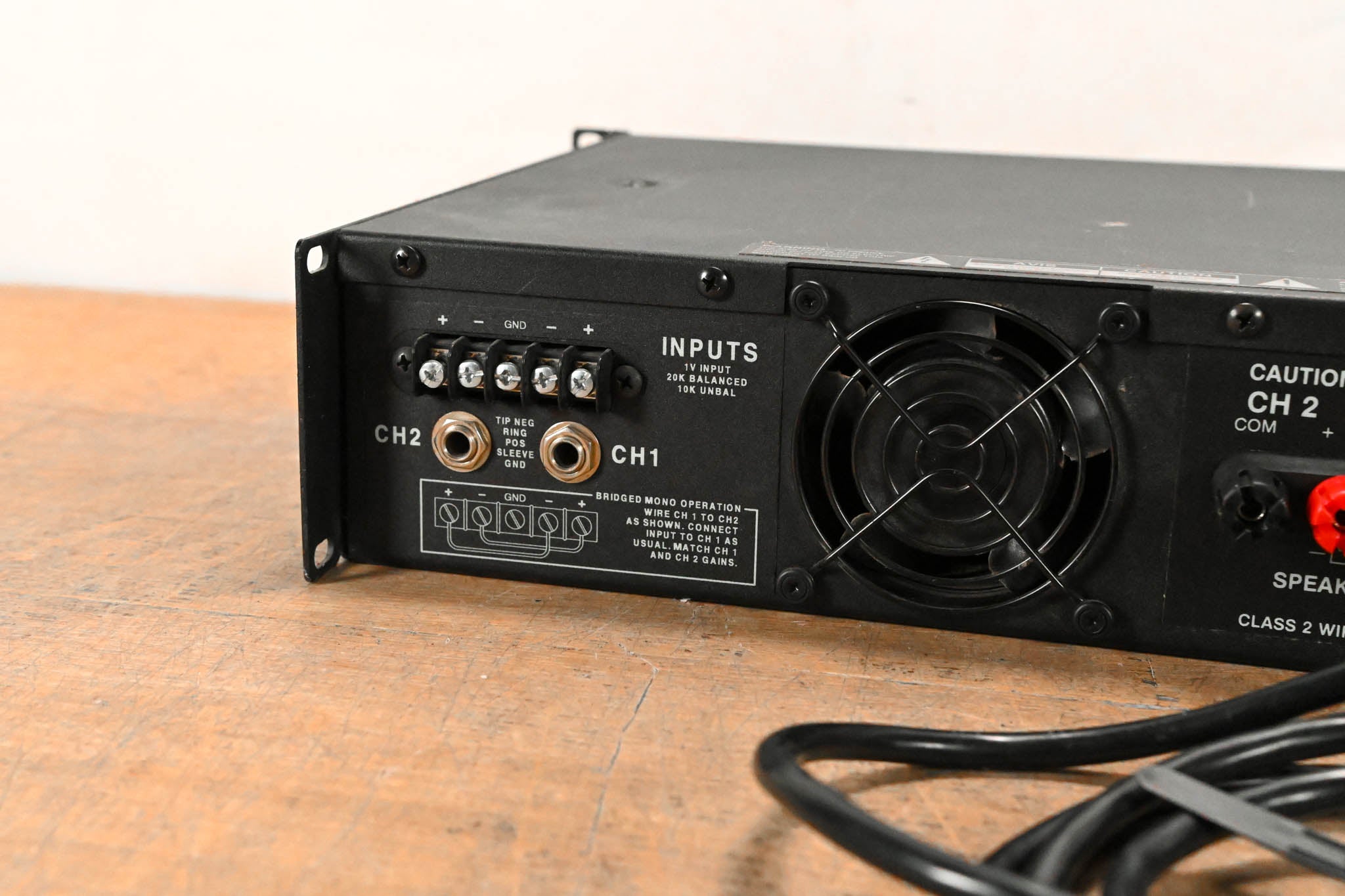 QSC MX 700 2-Channel Power Amplifier