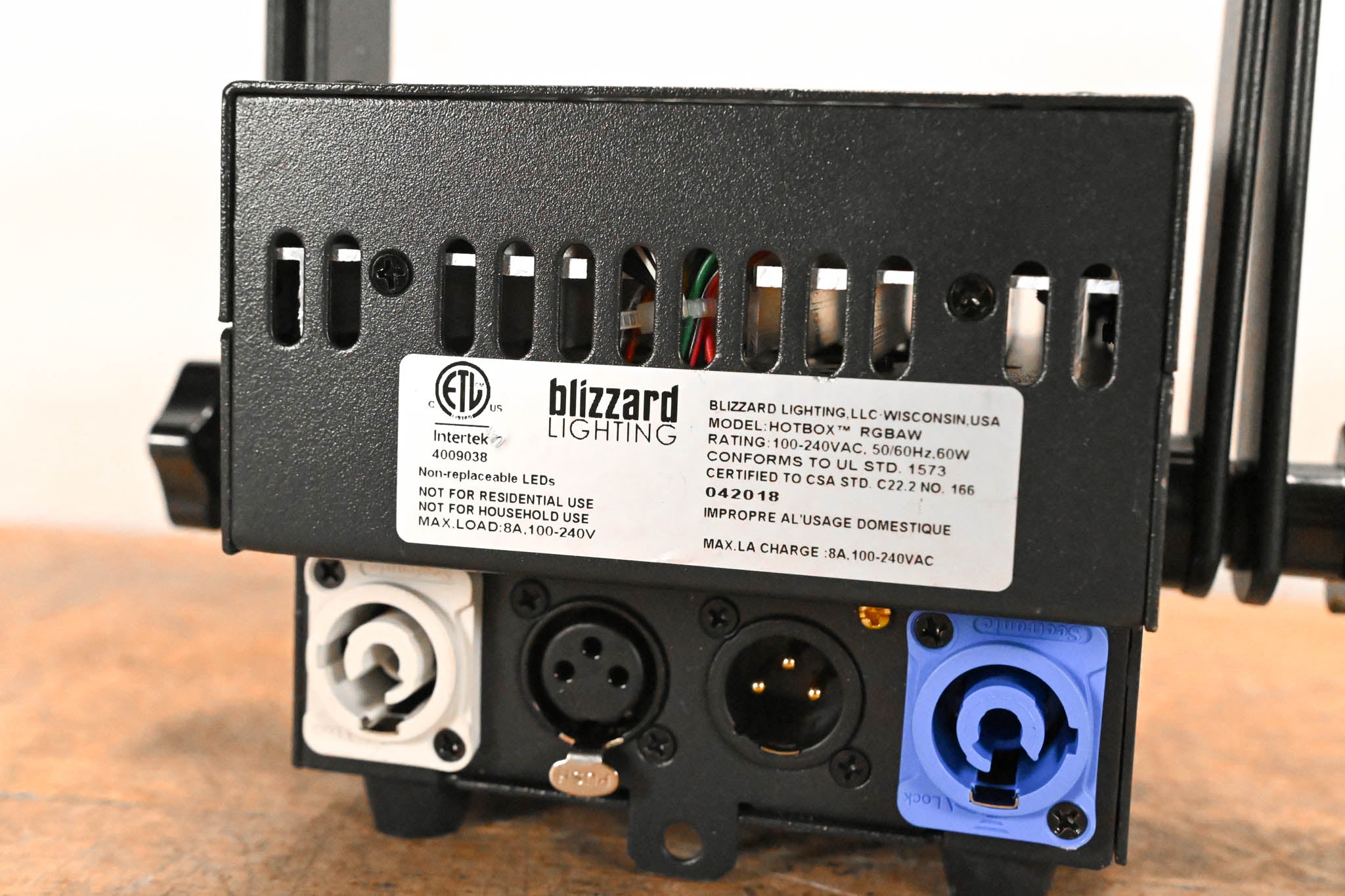 Blizzard Lighting HotBox5 RGBAW LED Light