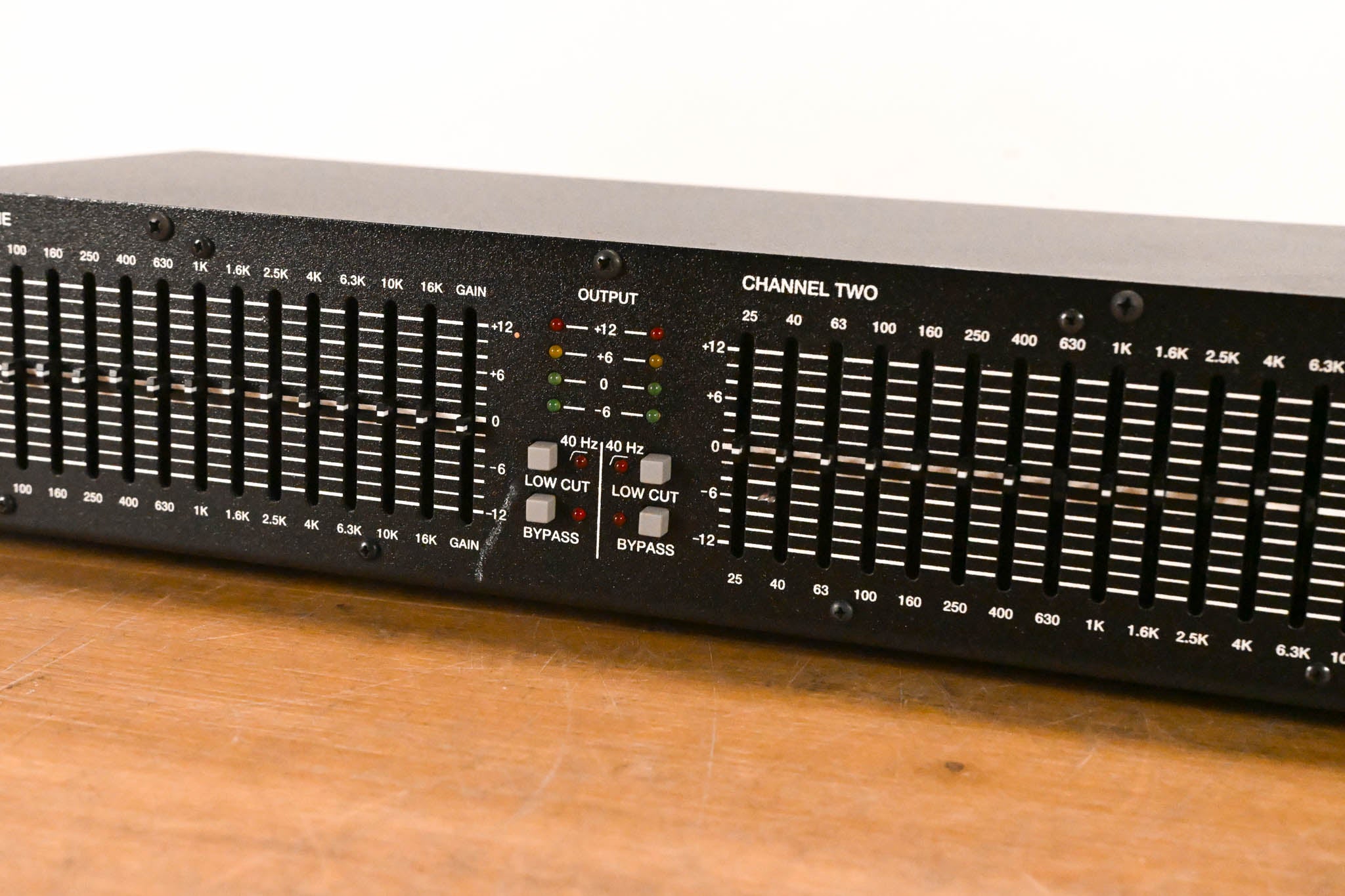 Peavey Q215 Stereo Graphic Equalizer EQ