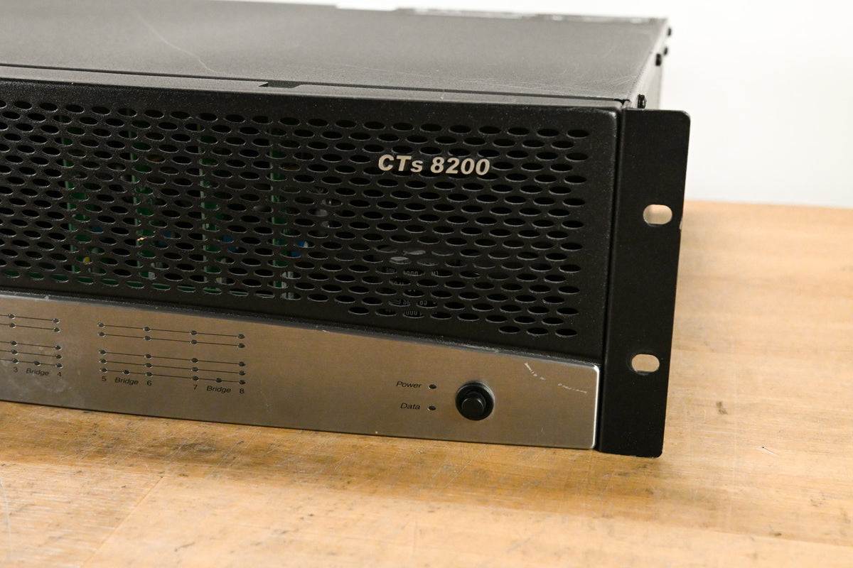Crown CTs 8200 200W 8-Channel Power Amplifier