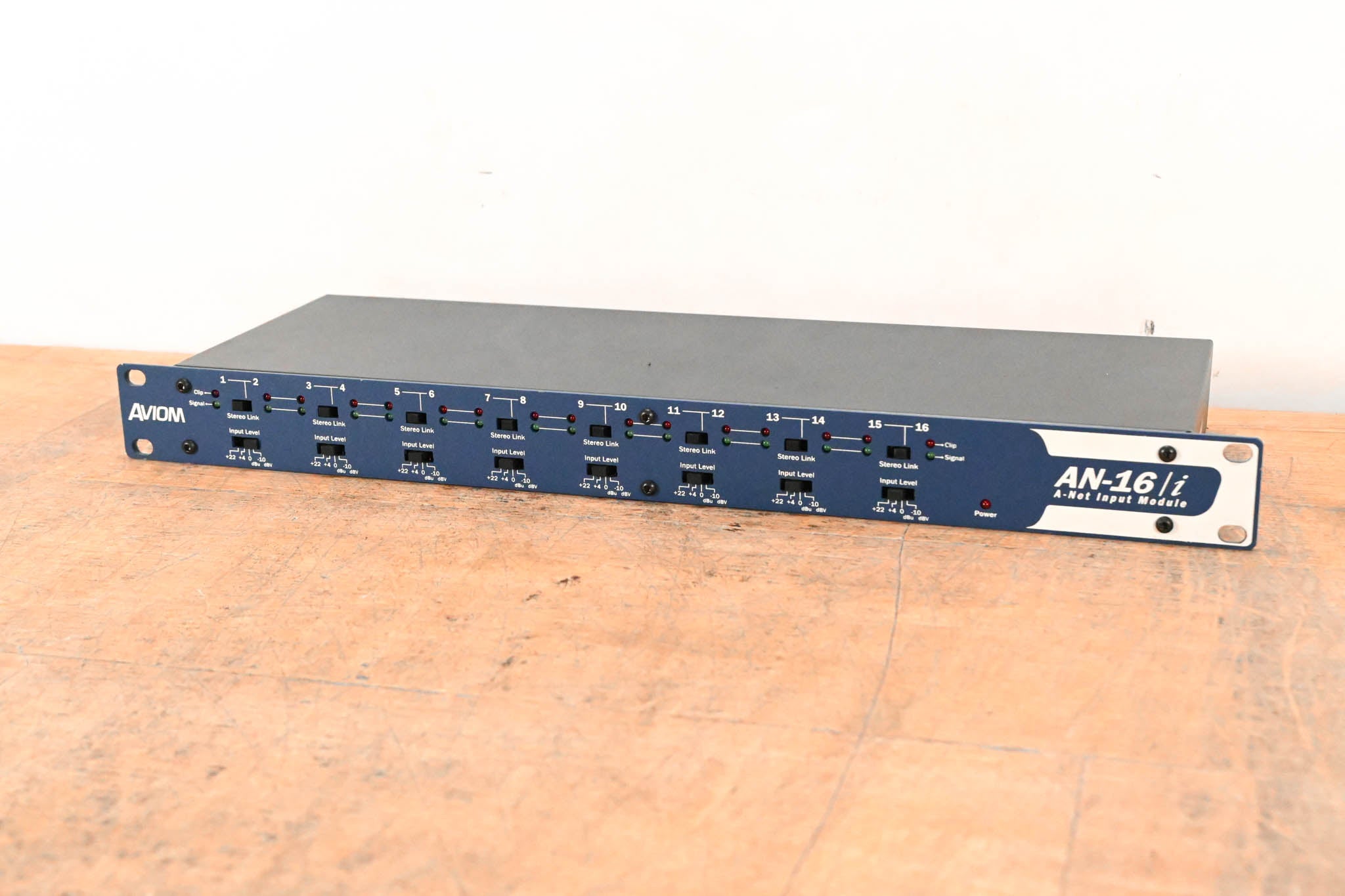 Aviom AN-16/i A-Net Input Module