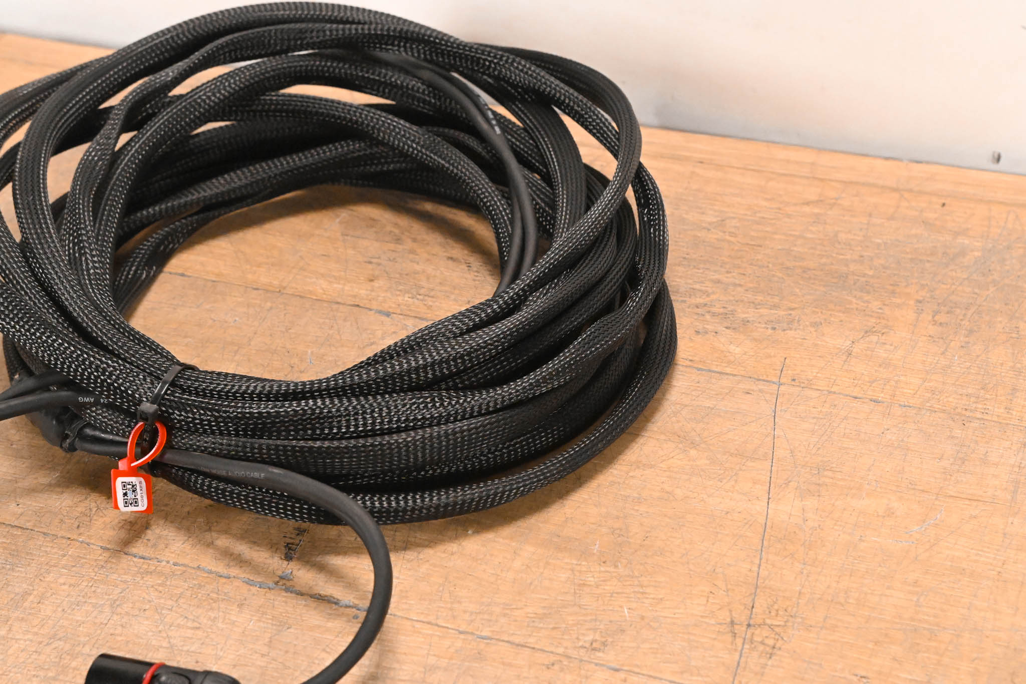 Unbranded 1/4" TRS and EtherCON RJ45 Loom - 25'