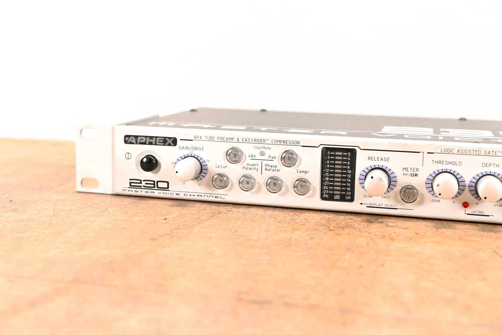 Aphex 230 Master Vocal Channel Strip