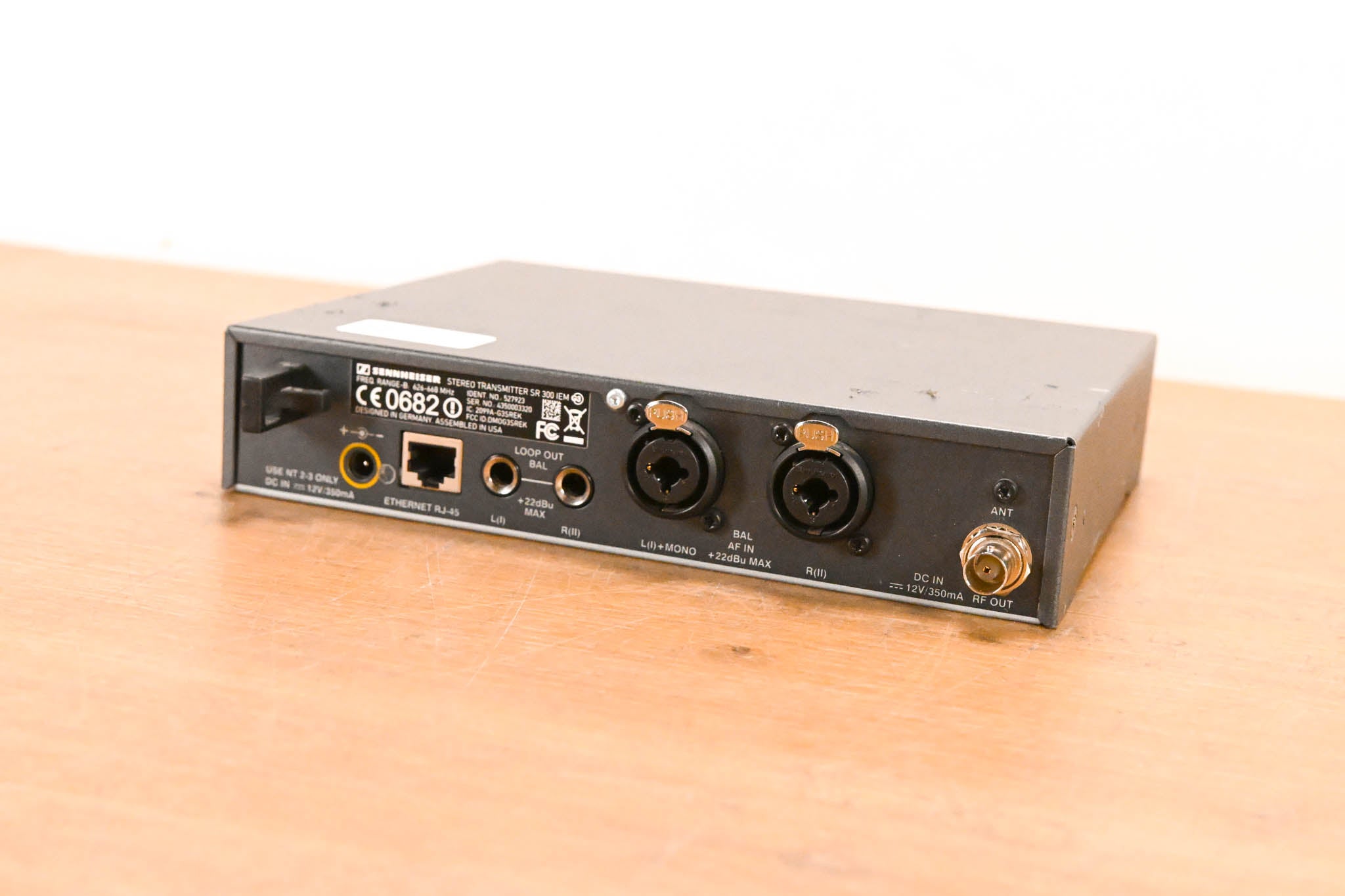 Sennheiser SR 300 IEM G3 Wireless Transmitter 626-668MHz NO POWER SUPPLY