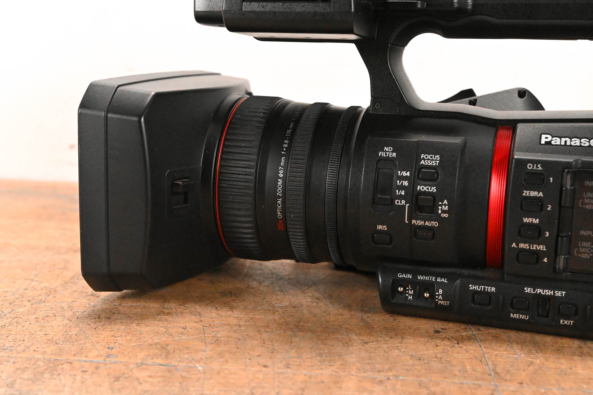 Panasonic AG-CX350 4K Handheld Camcorder