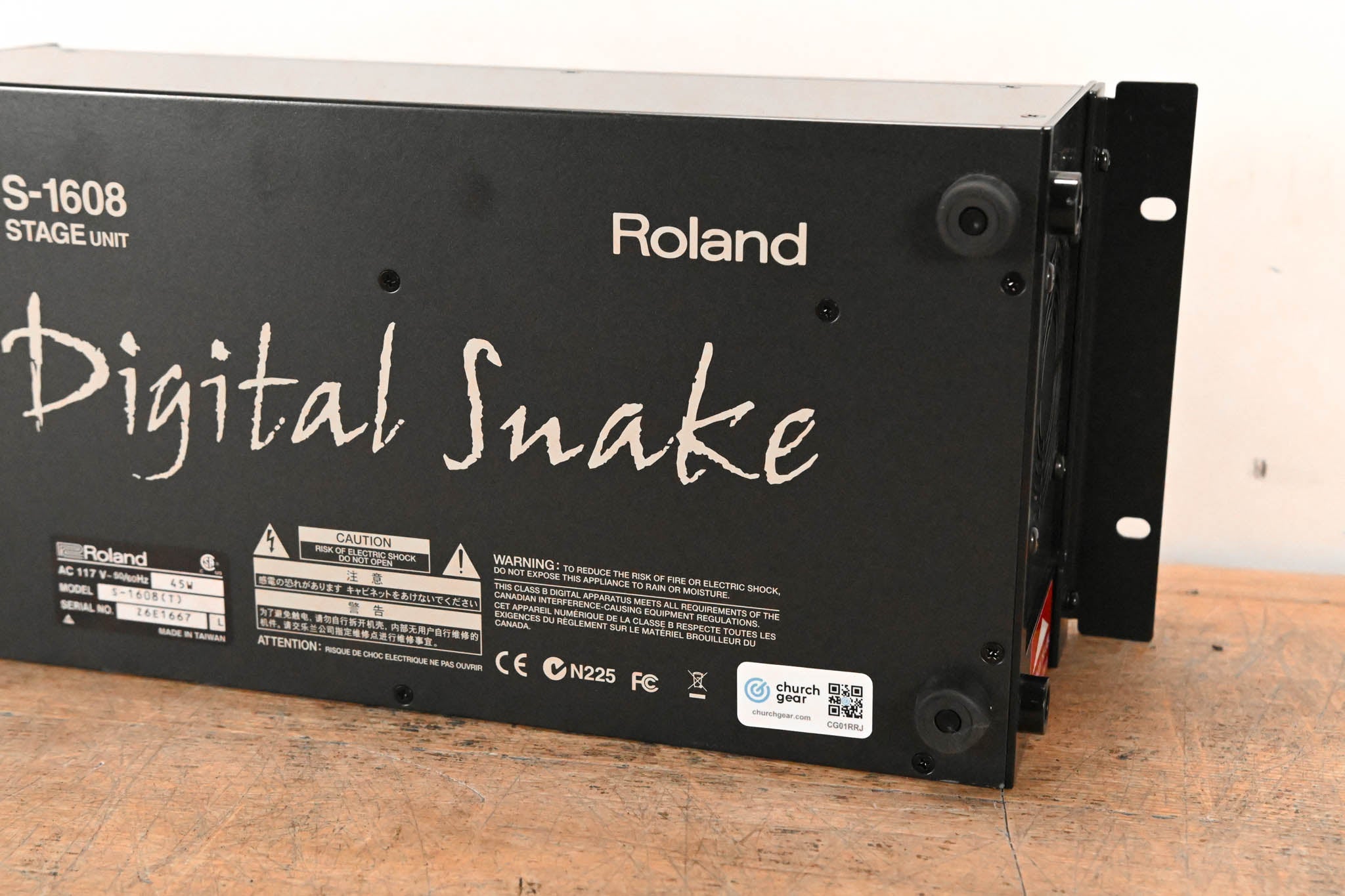 Roland S-1608 16 x 8 Stage Unit