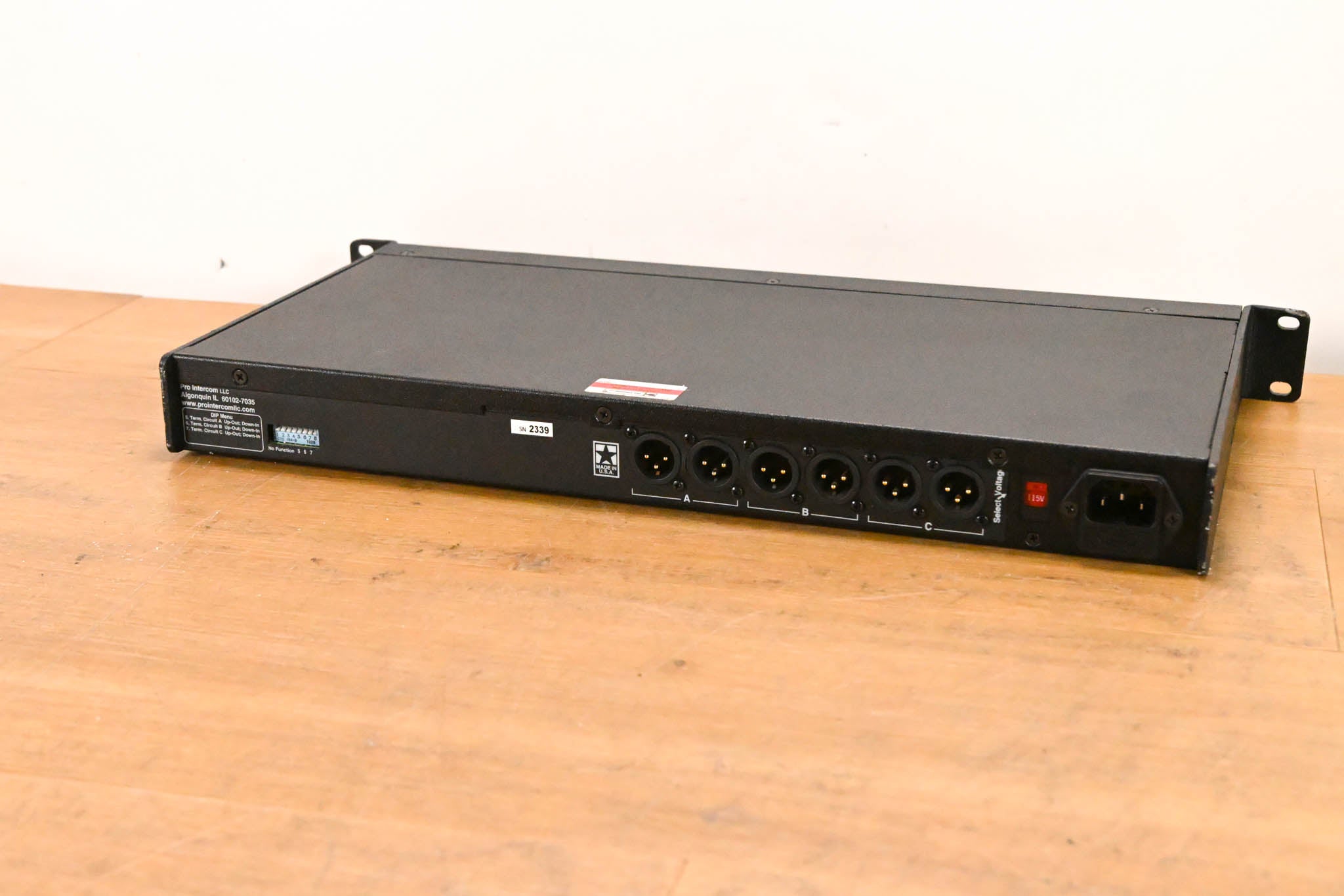 Production Intercom PS300 Intercom Power Supply