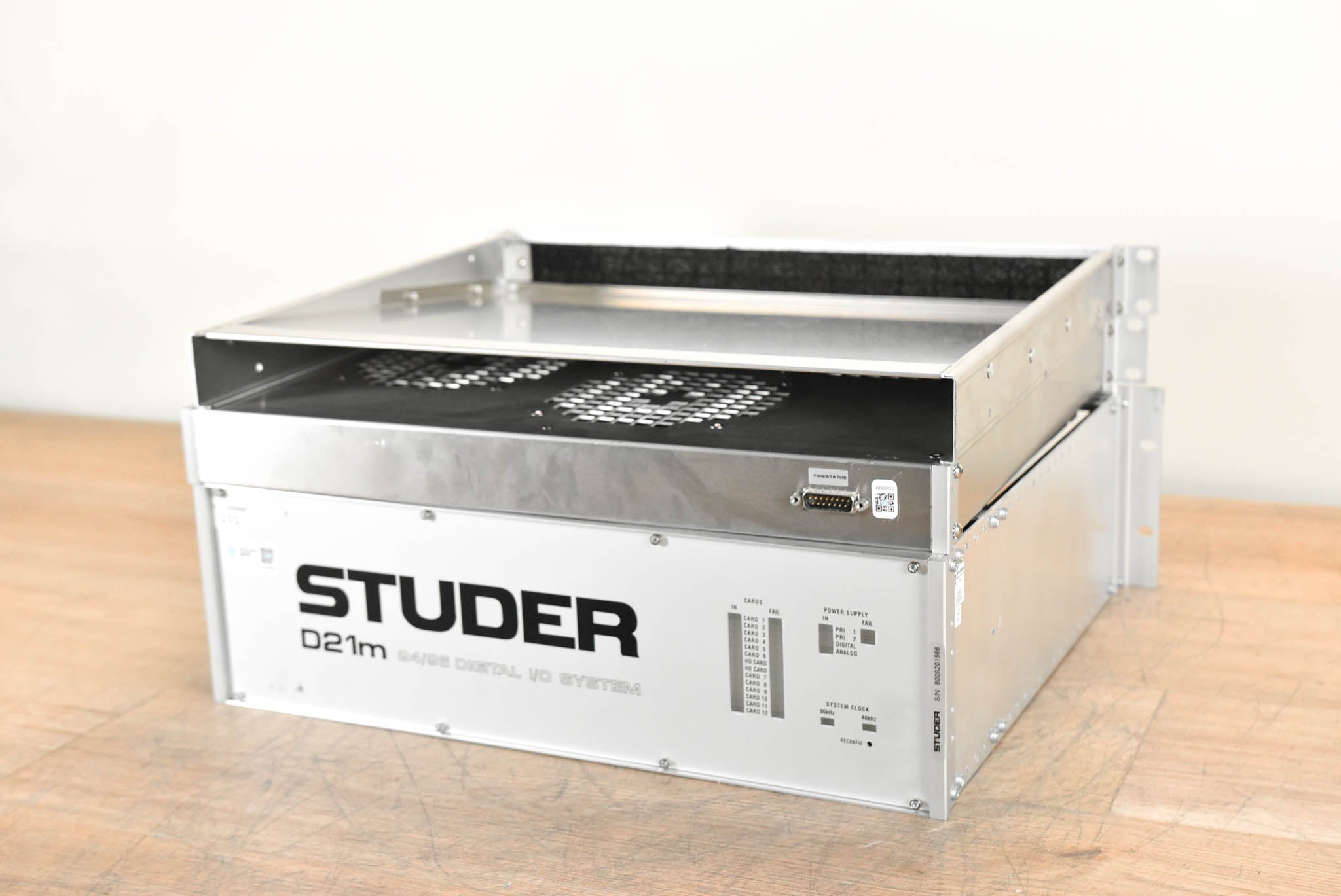 Studer D21m I/O System with Madi HD Link Card, Fan Unit, & Filter Unit