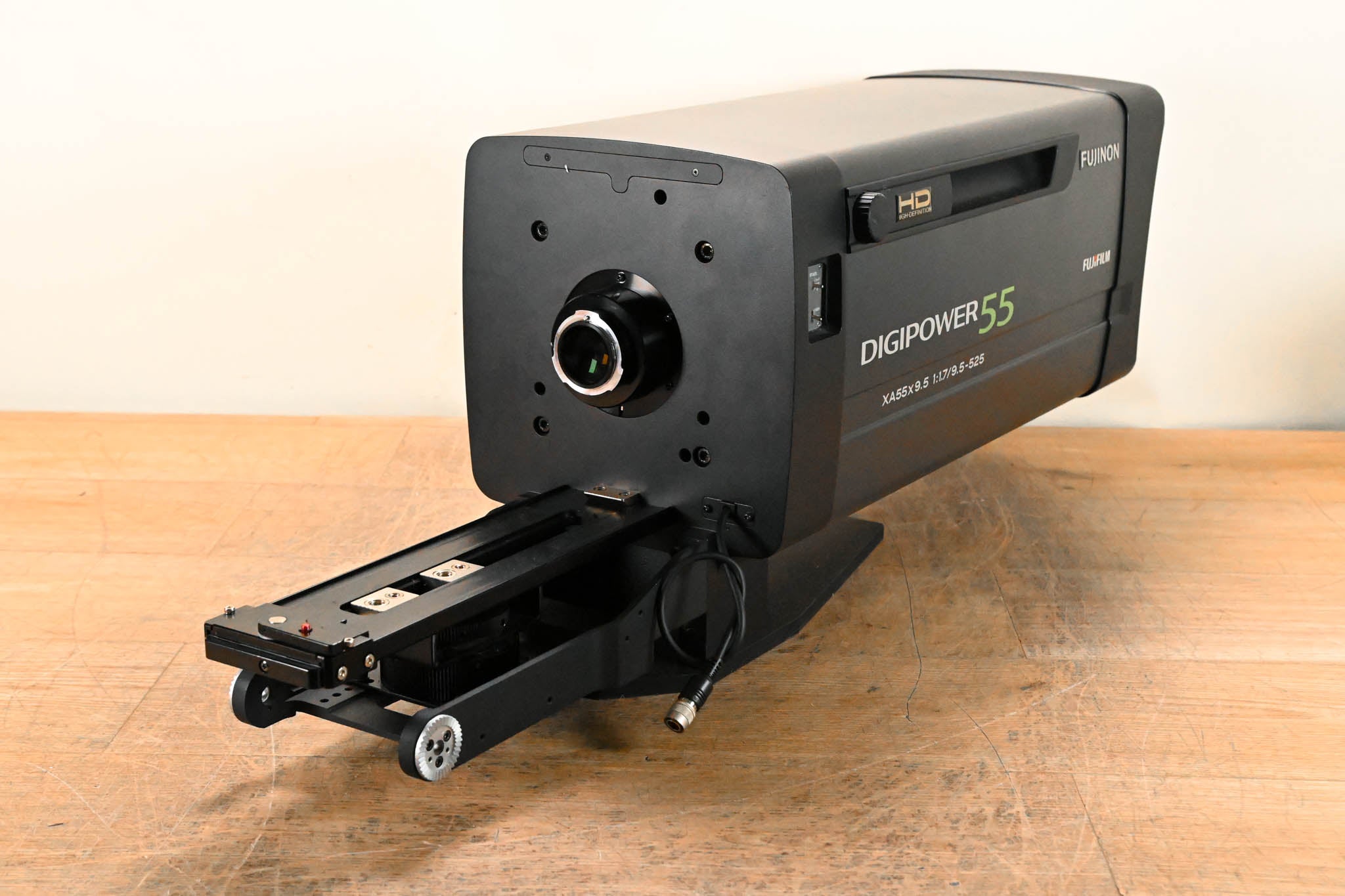 Fujinon XA55x9.5 BESM-S5L Digipower 55 2/3" EFP Box Lens 1:1.7/9.5-525mm
