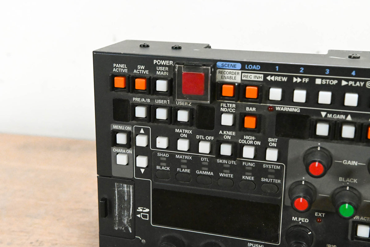 Panasonic AJ-RC10G Remote Control Unit