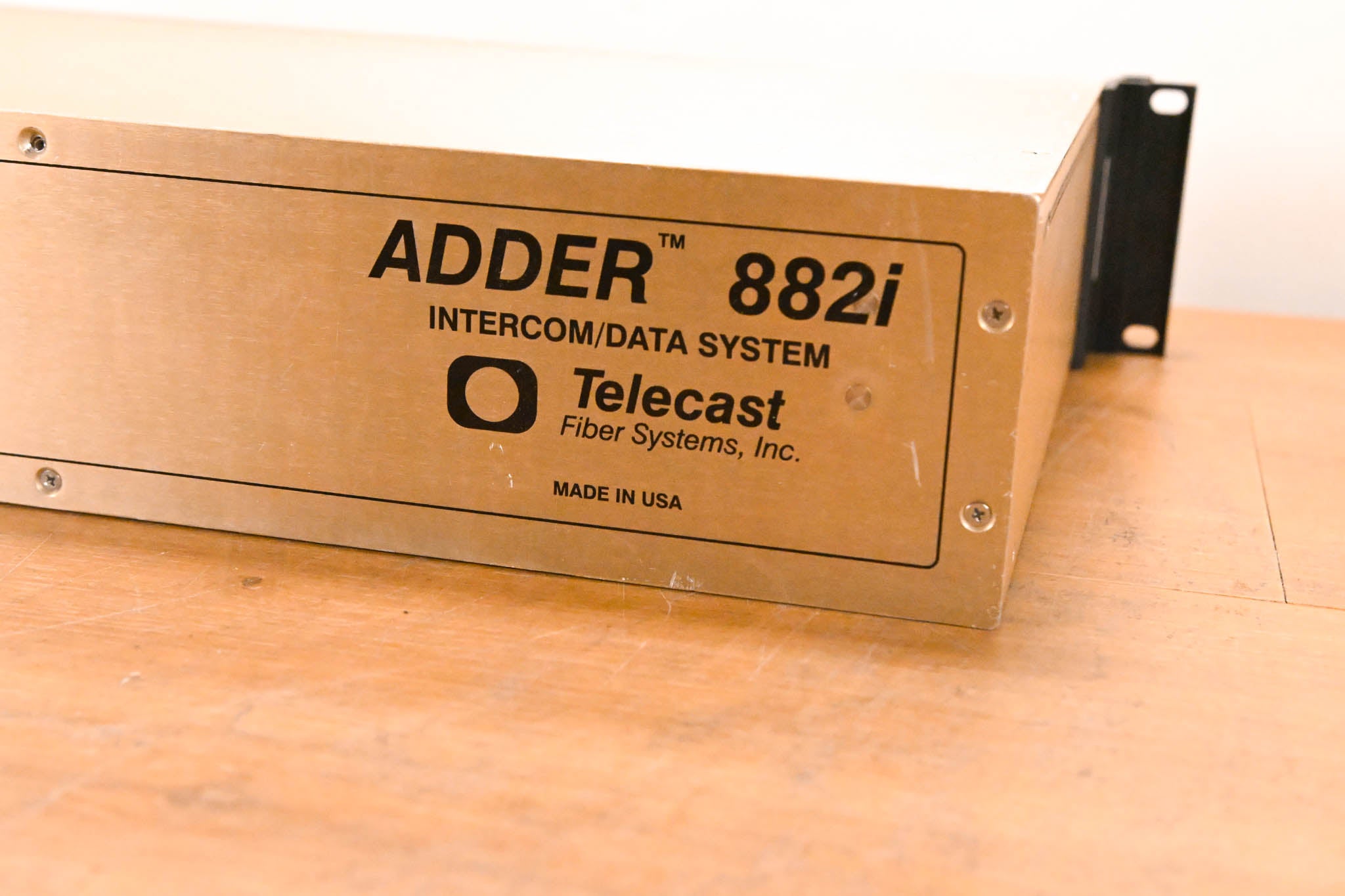 Telecast Fiber Systems Adder 882i Fiber Intercom Data System (NO PSU)