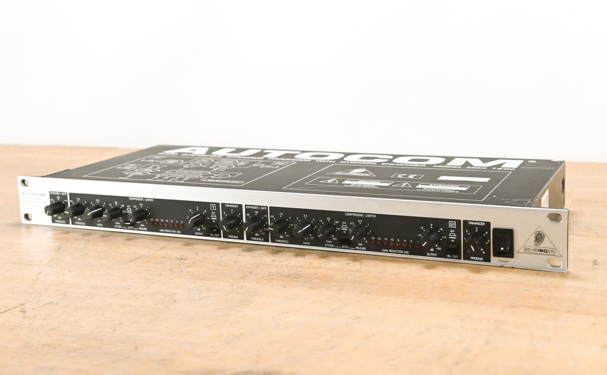 Behringer MDX1200 AUTOCOM Audio Interactive Dynamics Processor