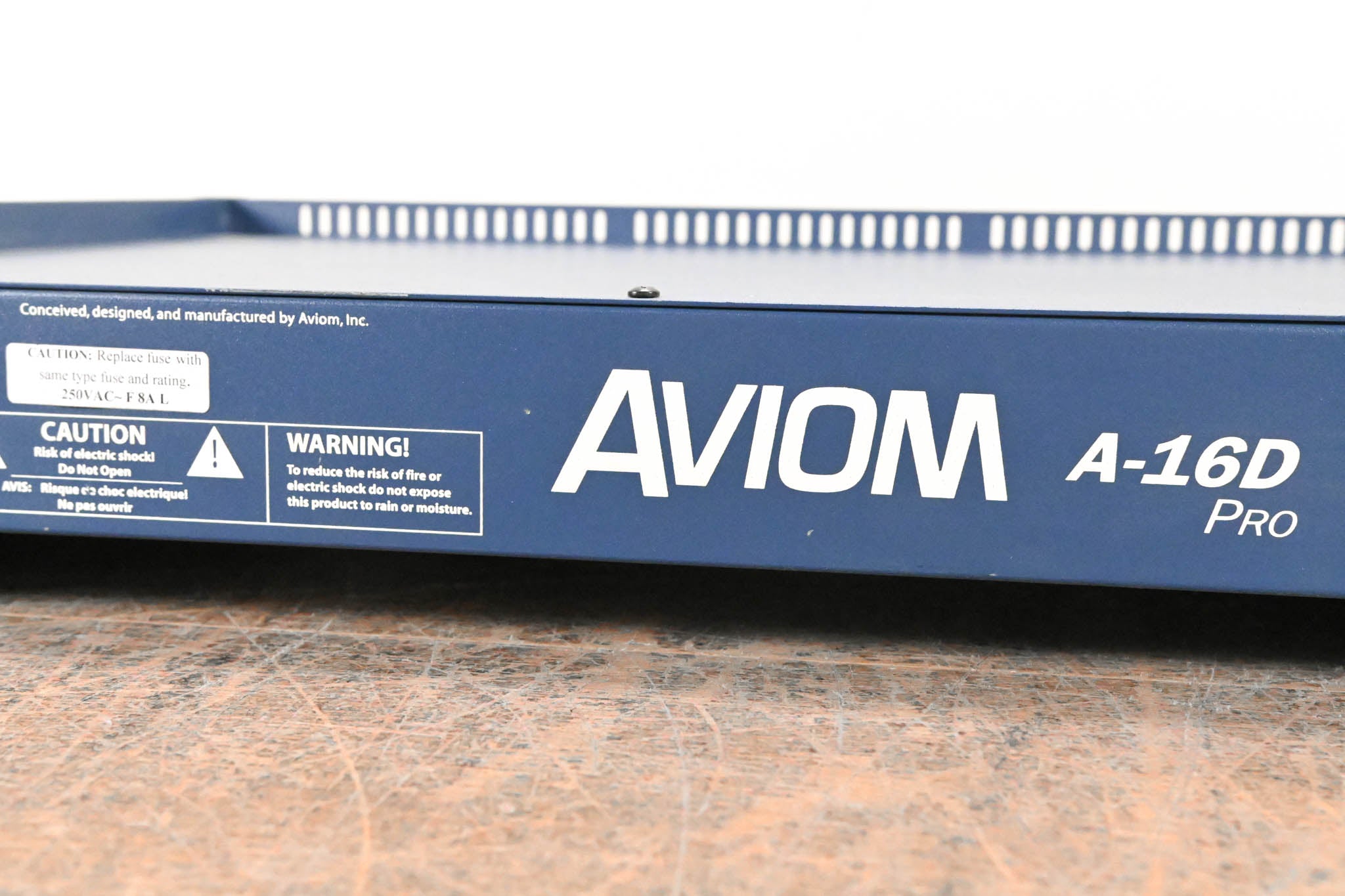 Aviom A-16D Pro A-Net Distributor