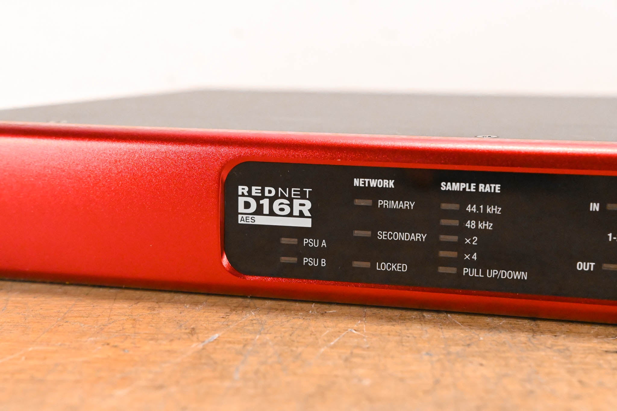 Focusrite RedNet D16R 16-CH RedNet AES3 Interface for Dante Networks