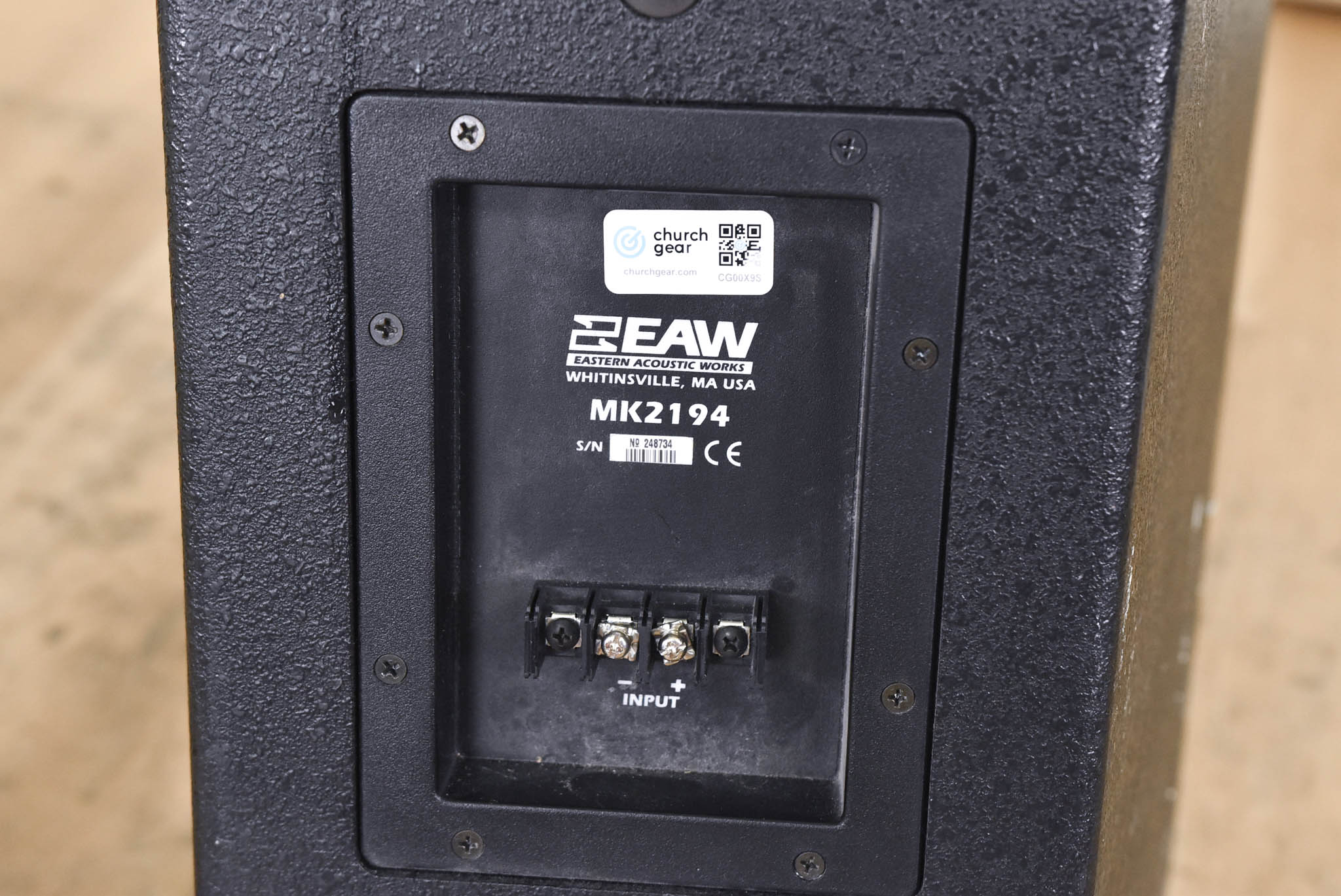 EAW MK2194 Two-Way Full Range Loudspeaker