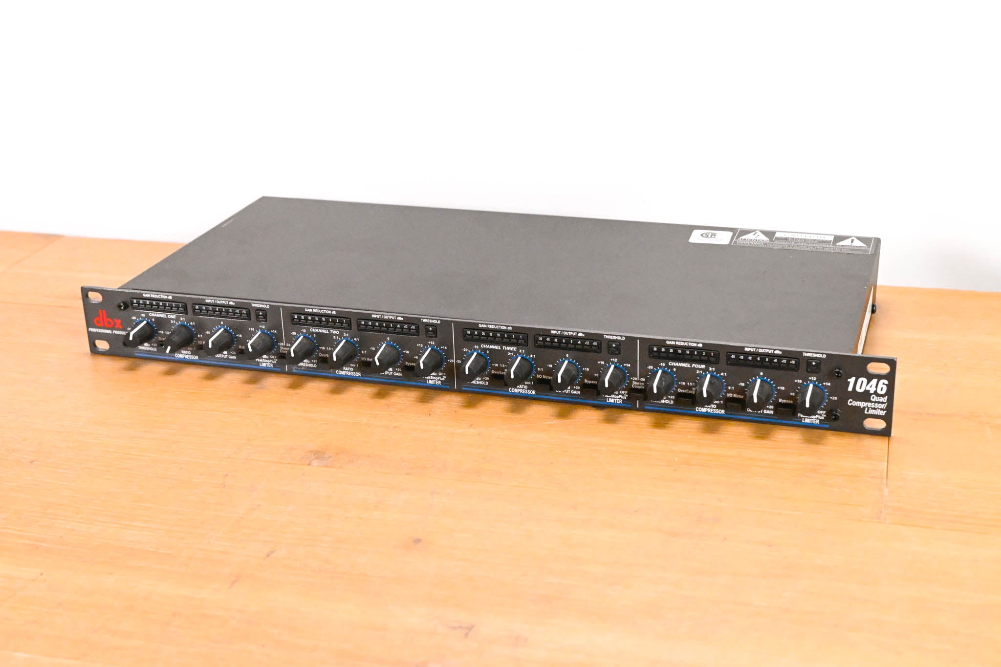 dbx 1046 Quad Compressor/Limiter