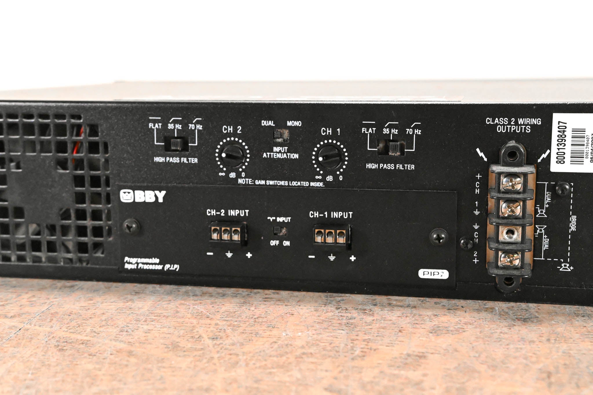 Crown CTs 600 Two-Channel 300W Power Amplifier