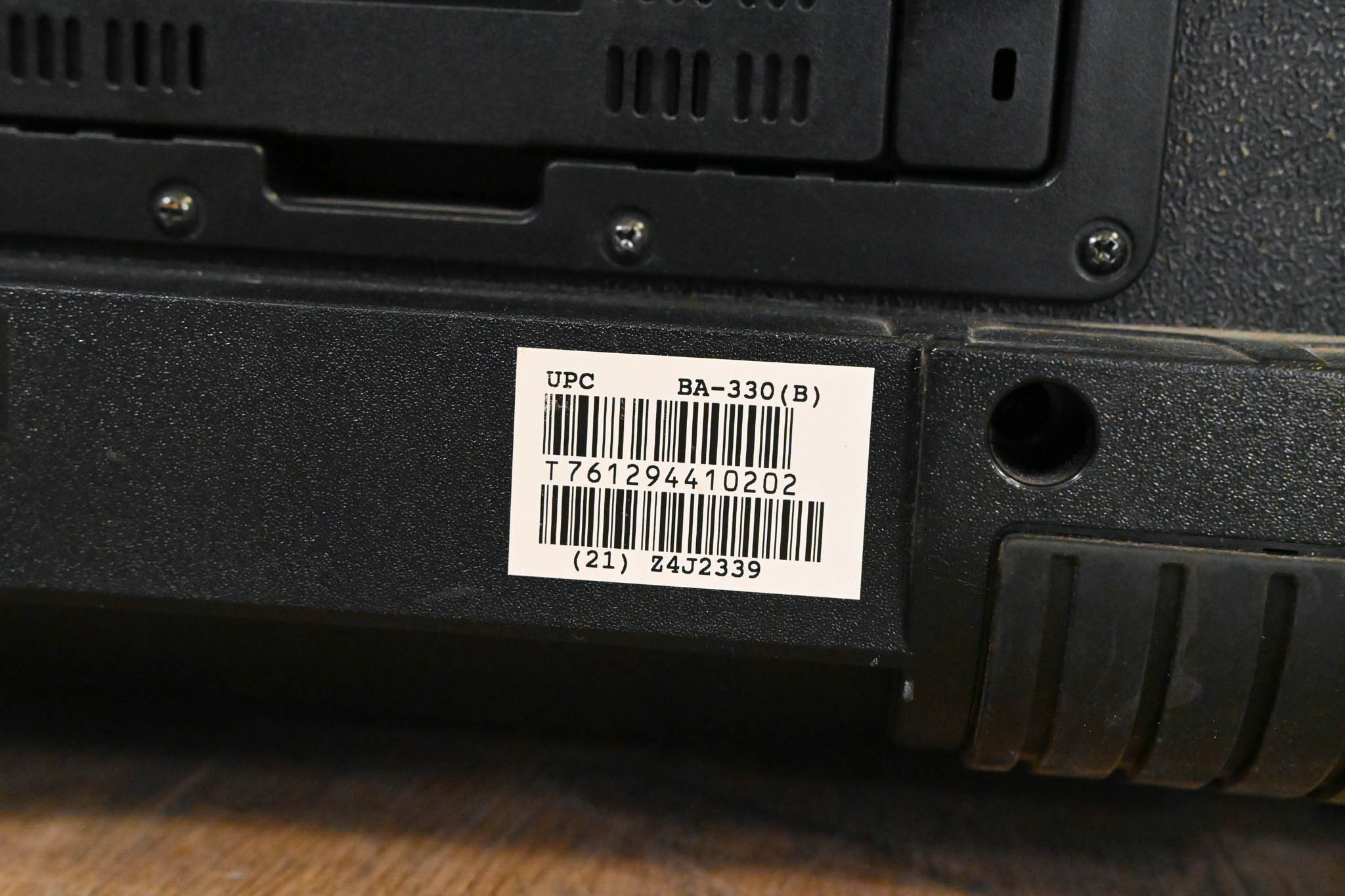 Roland BA-330 Portable Stereo PA System