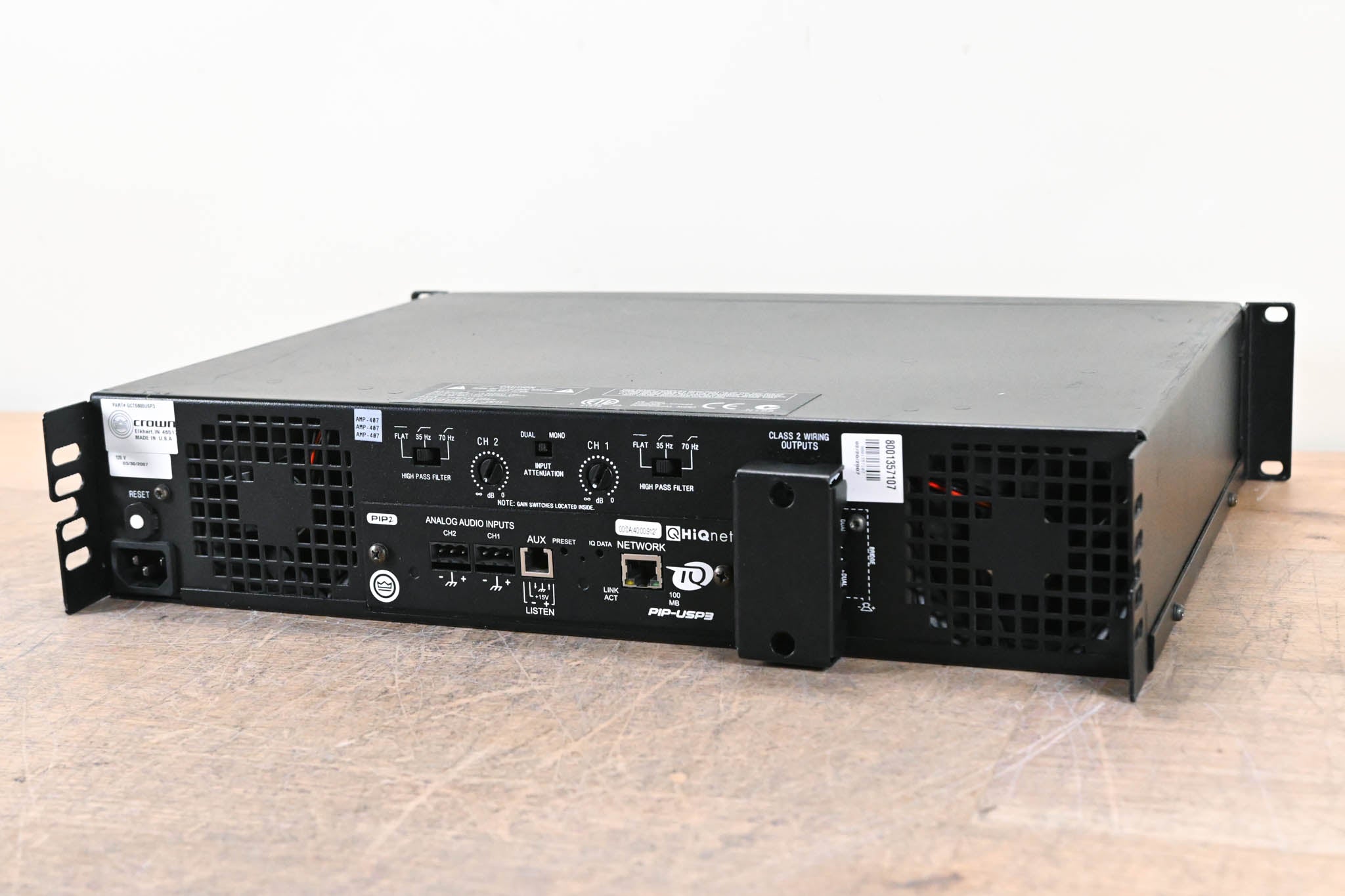 Crown CTs 600 2-Channel Power Amplifier