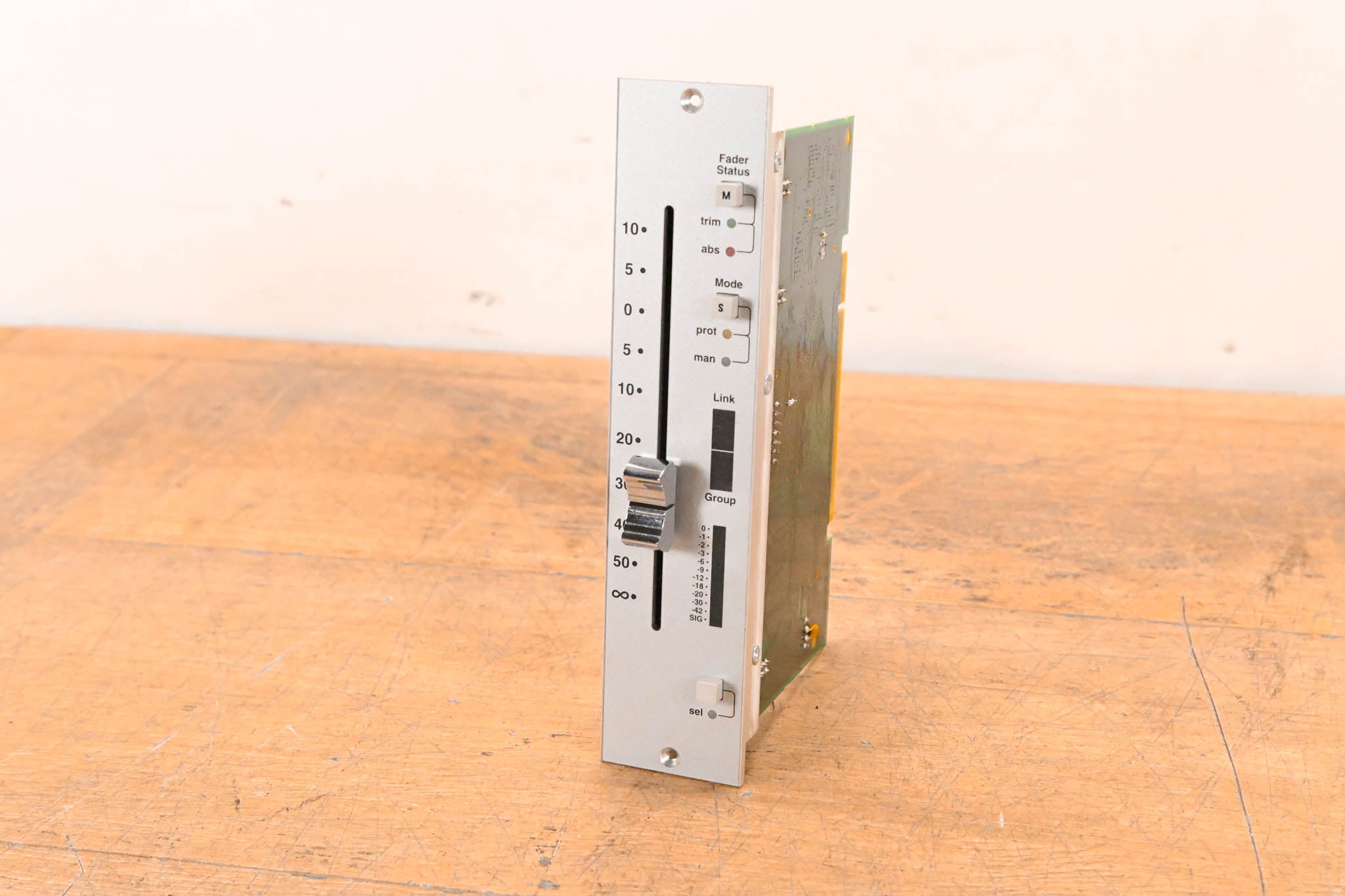 Solid State Logic C300 HD Motorized Fader Module – ALPS K-Fader Assembly