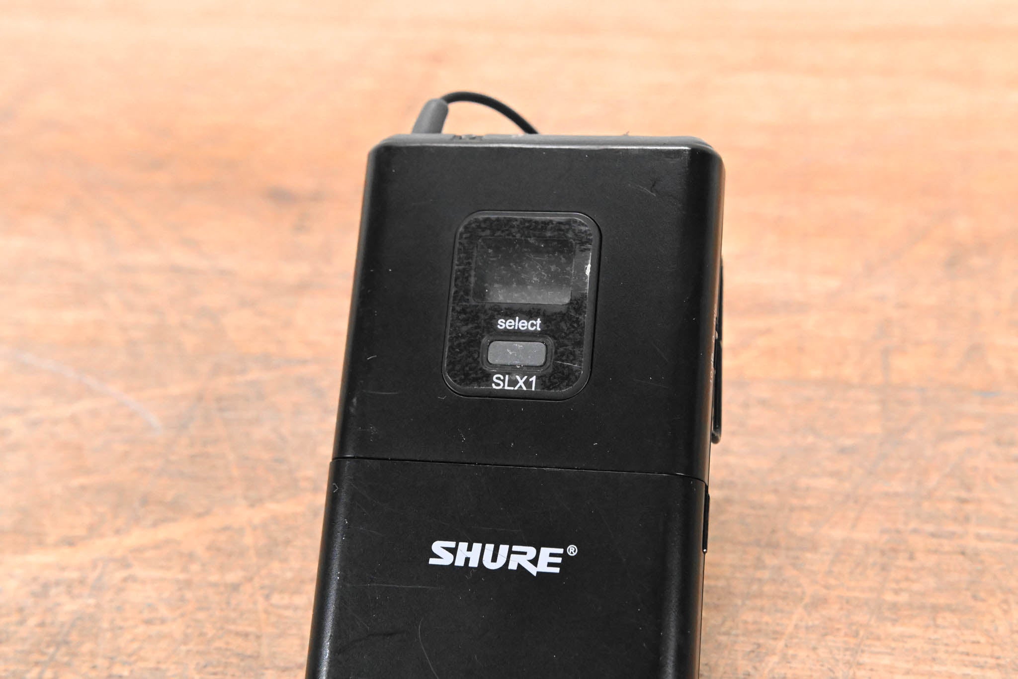 Shure SLX14 Bodypack Wireless System - J3 Band (NO POWER SUPPLY)