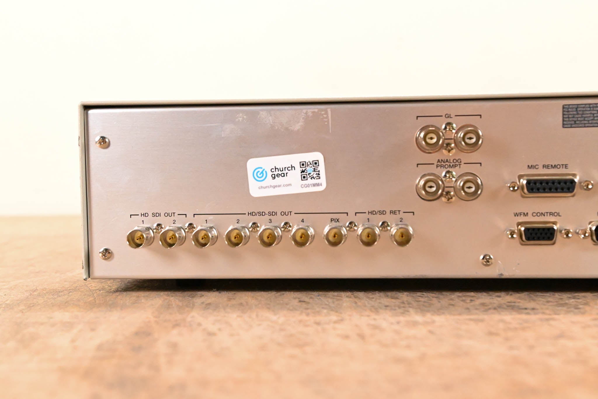 Hitachi CU-HD500 Fiber Optic Camera Control Unit