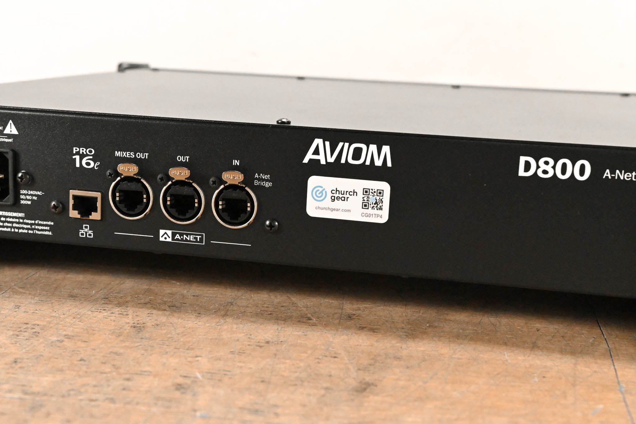 Aviom D800 A-Net Distributor