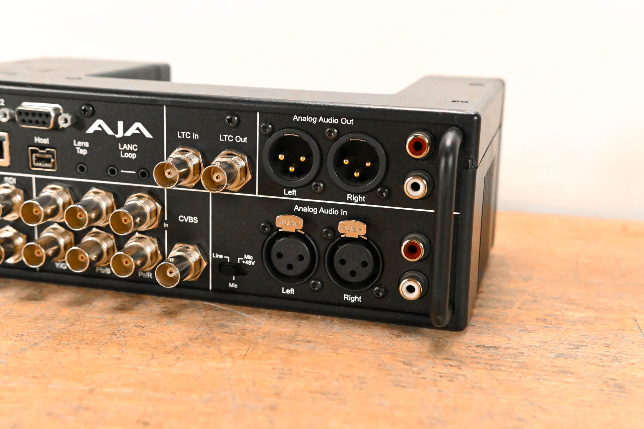 AJA Ki Pro File-Based HD/SD Video Recorder and Player (NO POWER SUPPLY)