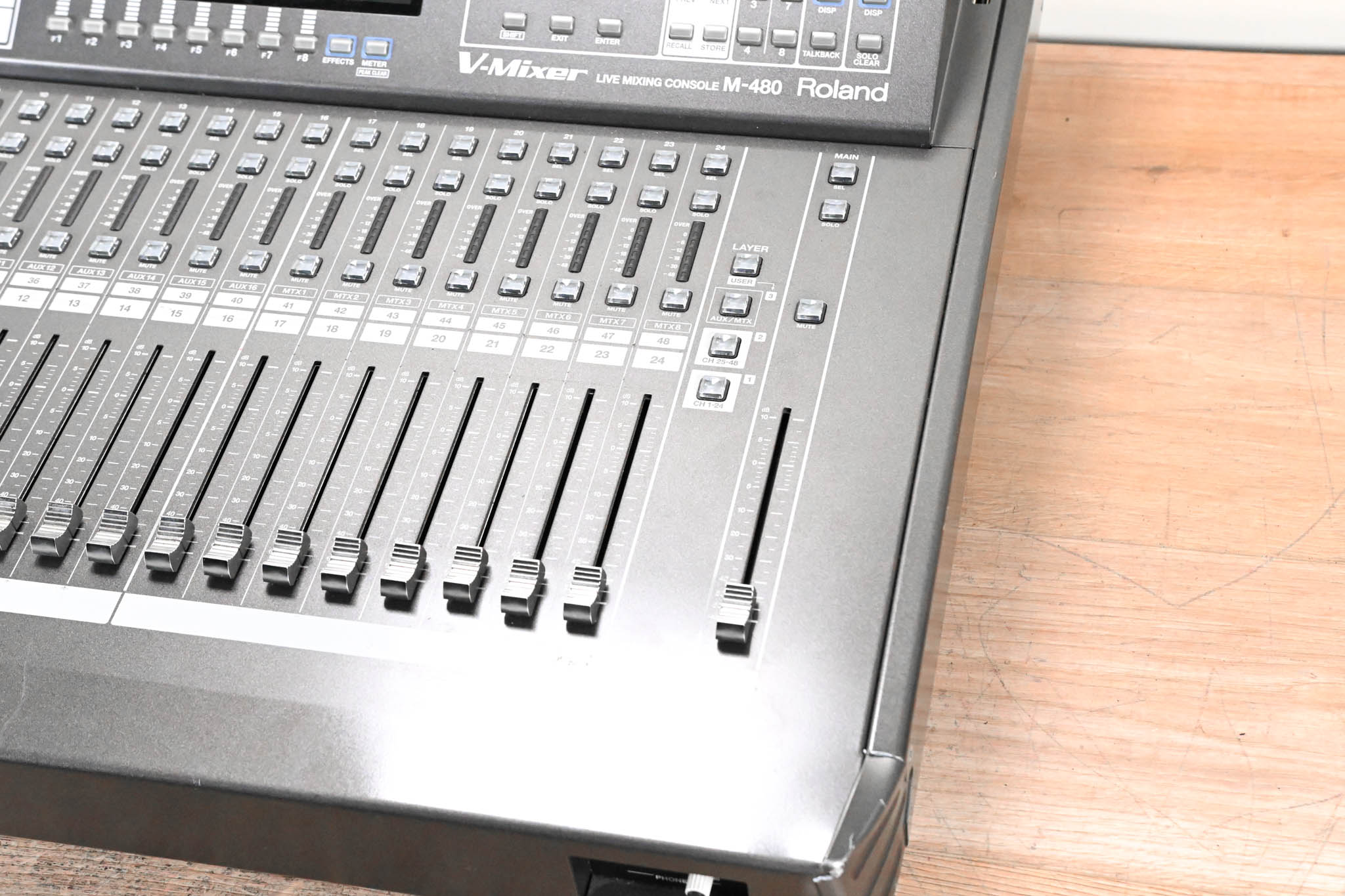 Roland M-480(V) 48-Channel Live Digital Mixing Console