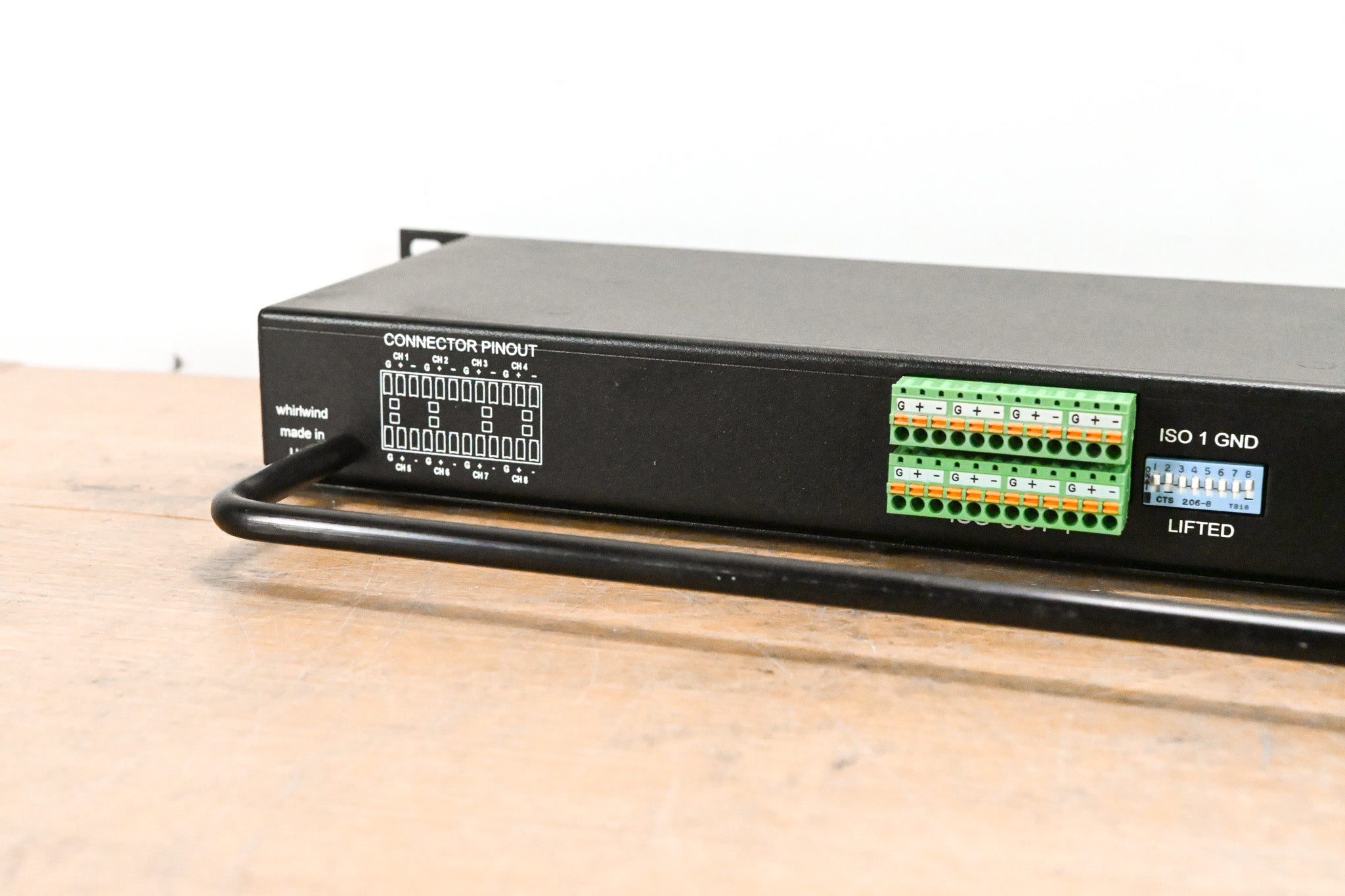 Whirlwind SPC82 8-Channel 2-Way Mic Splitter