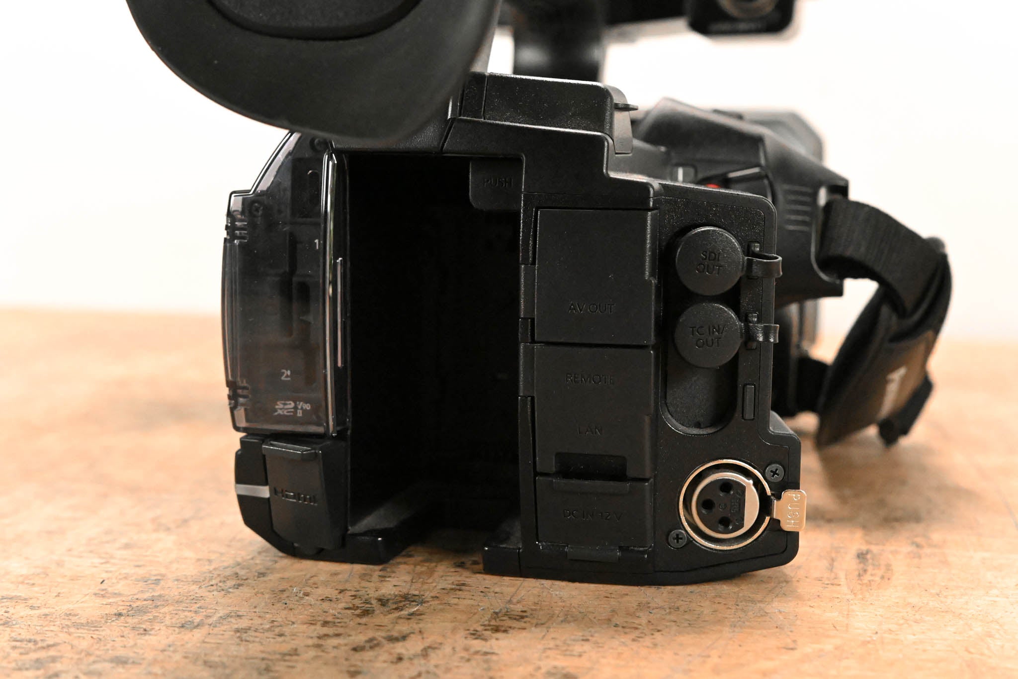 Panasonic AG-CX350 4K Handheld Camcorder
