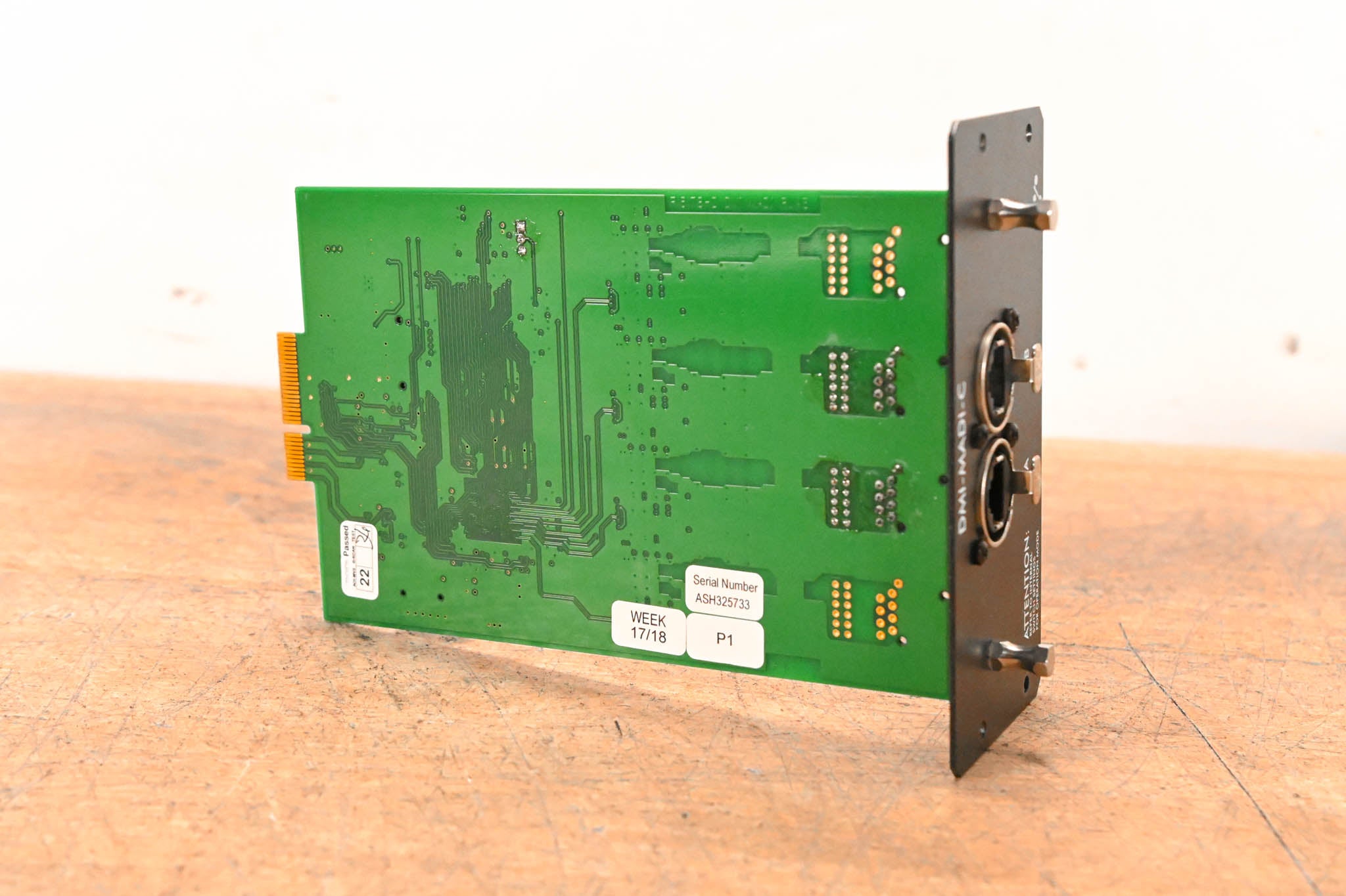 DiGiCo DMI-MADI-C CAT5e MADI Interface Card for S21 and S31 Consoles