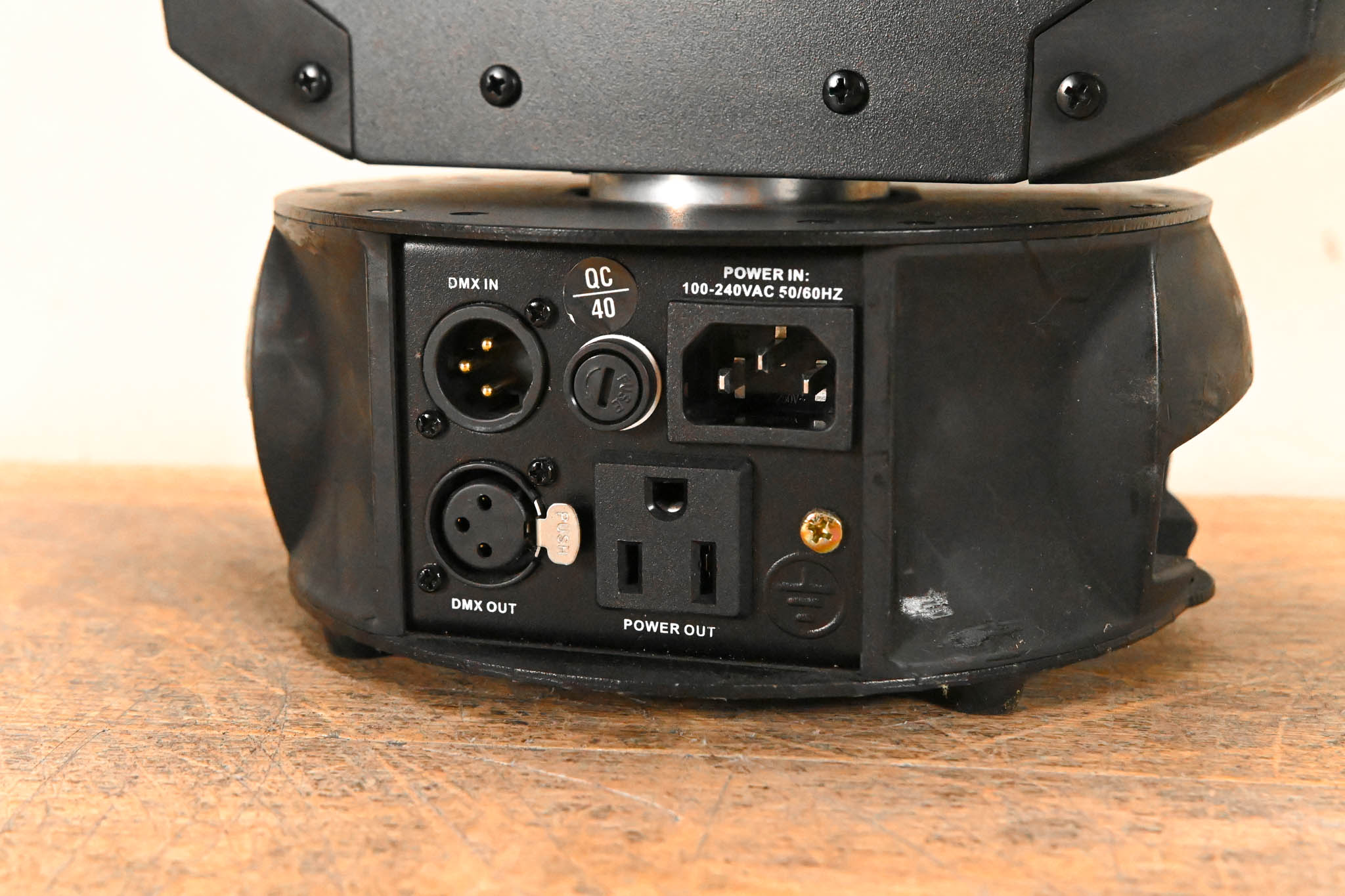 Chauvet Intimidator Wash Zoom 250 IRC Moving Head Wash Fixture CG01ME8