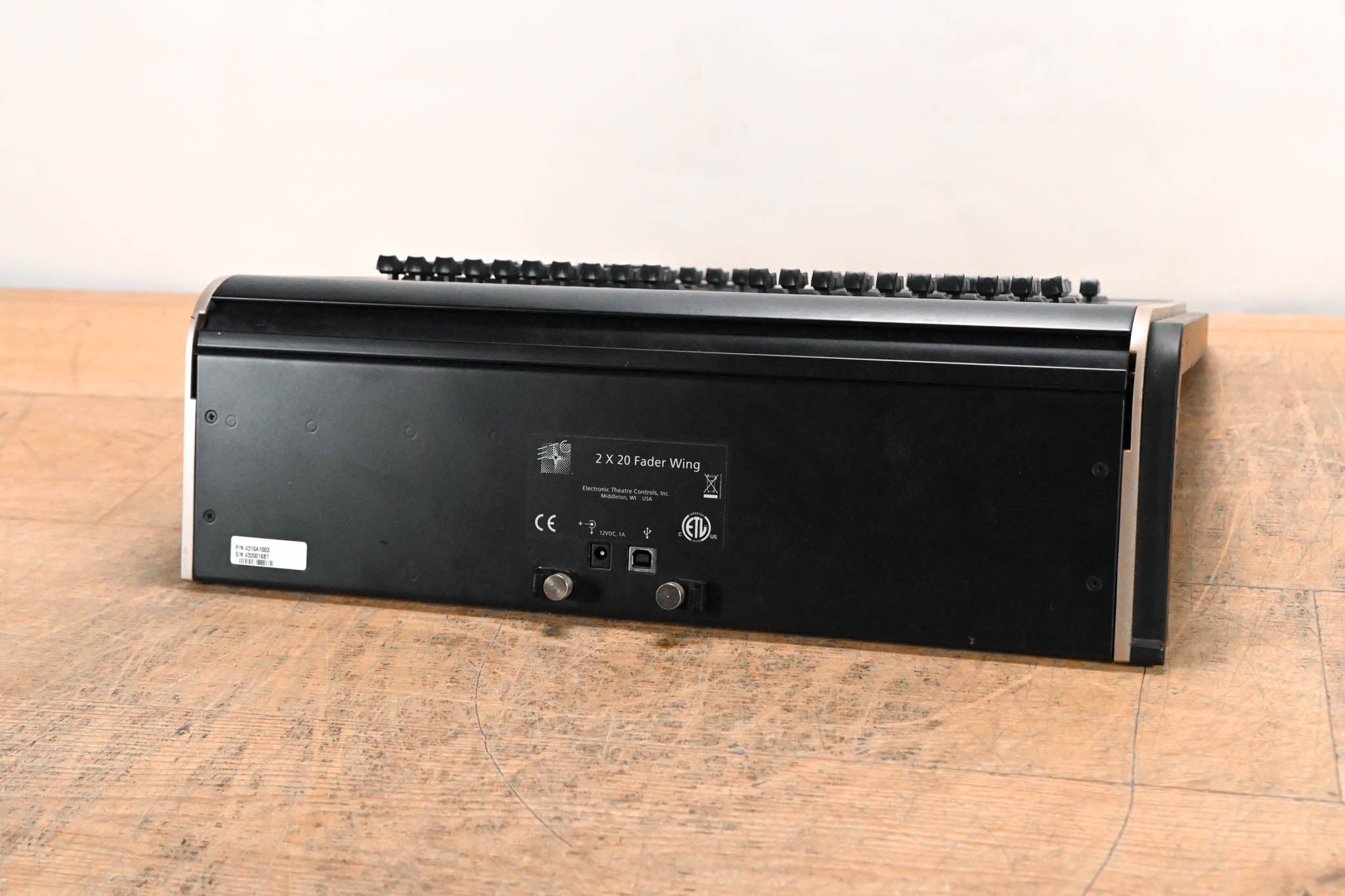 ETC 2x20 Universal Fader Wing for Ion / Gio / Eos / Congo Consoles