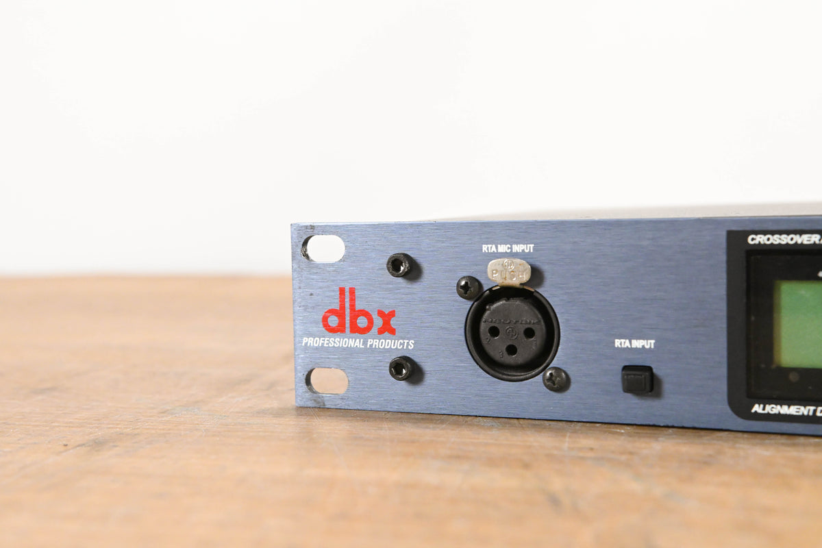 dbx DriveRack PA Complete Equalization and Loudspeaker Control System