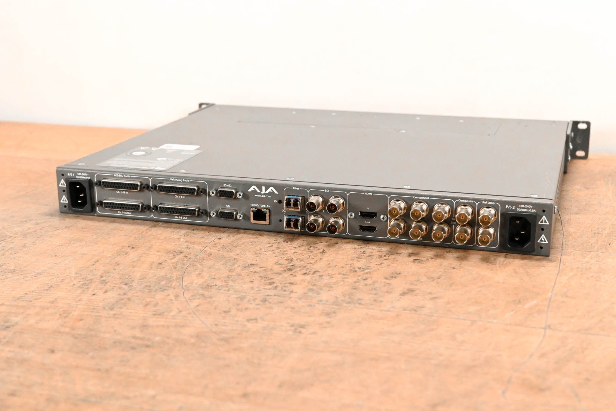 AJA FS2 Dual-Channel Frame Synchronizer and Converter