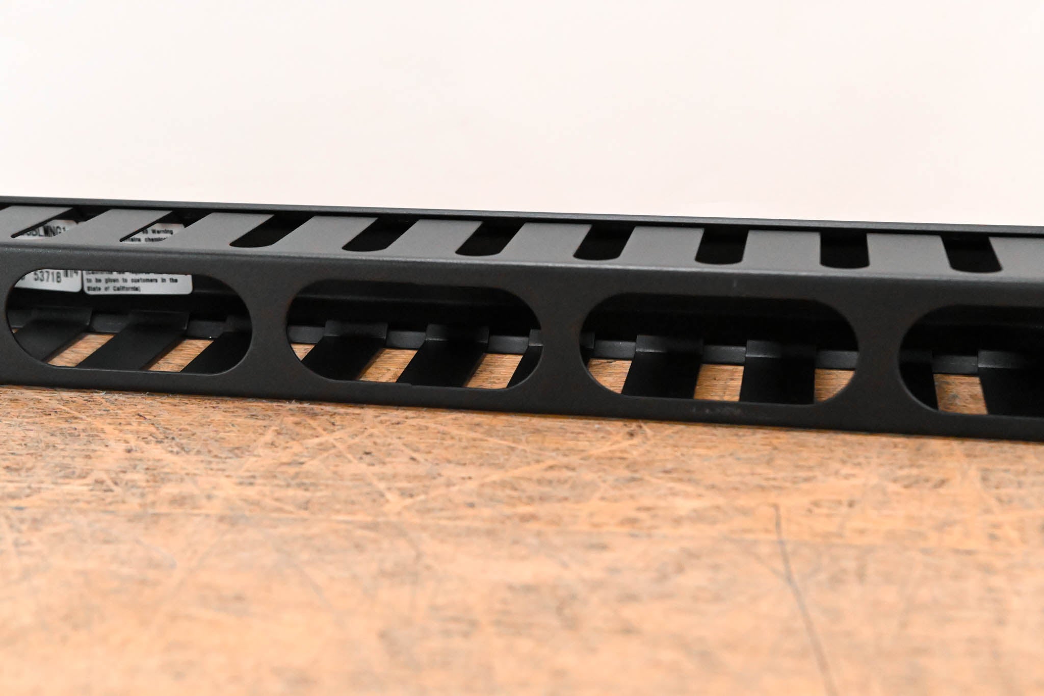 Gator Rackworks GRW-PNLCBLMNG1 1U Cable Management with Cap